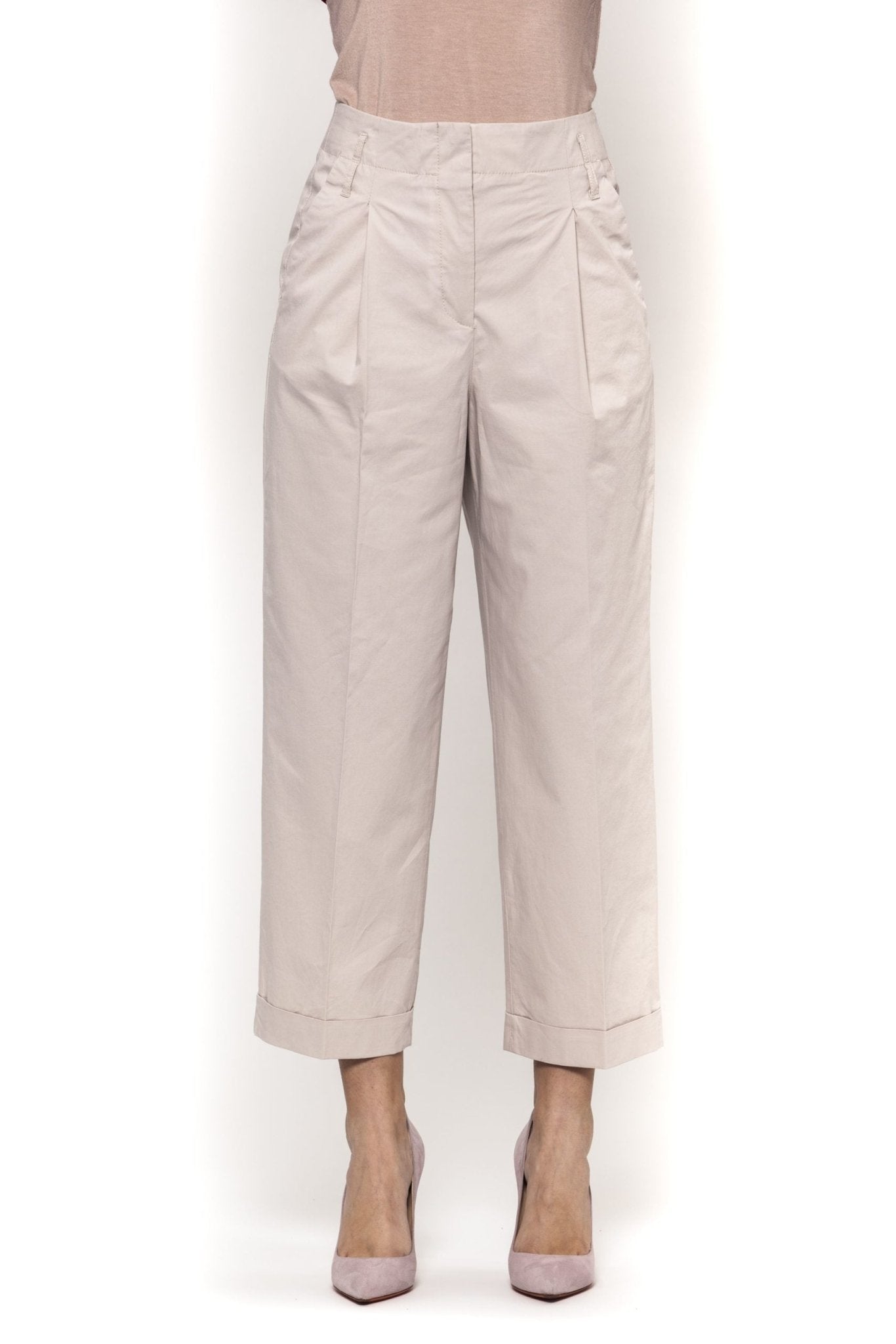 Beige Jeans & Pant - coffeewithmee2PesericoP3614S