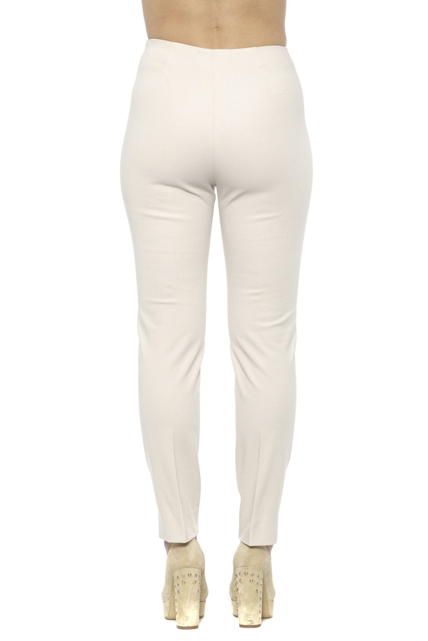 Beige Jeans & Pant - coffeewithmee2PesericoP3419S