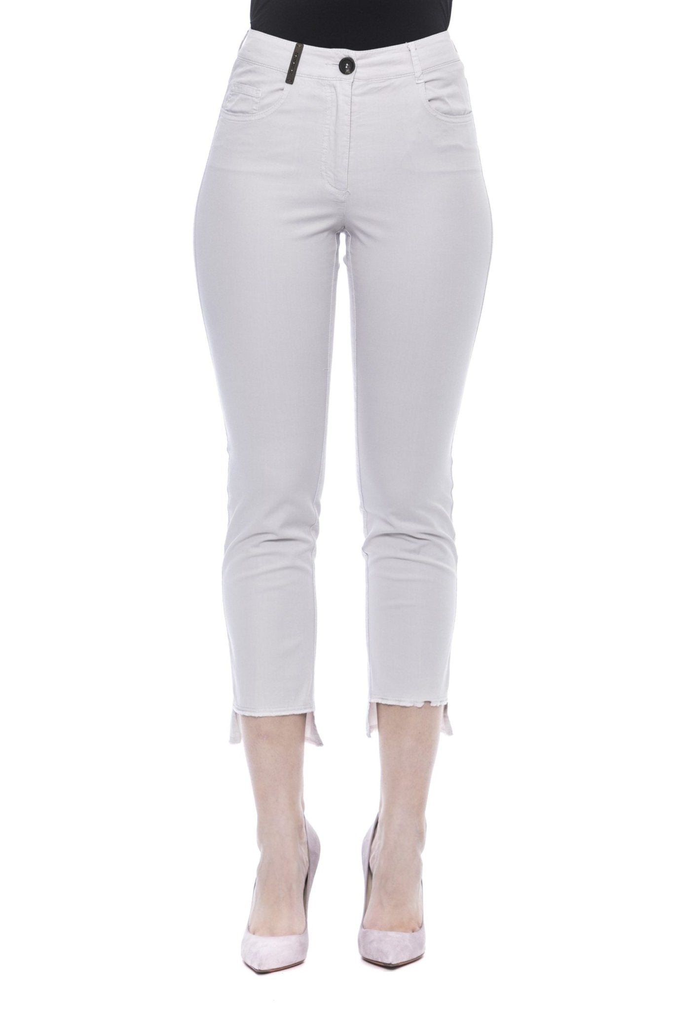 Beige Jeans & Pant - coffeewithmee2PesericoP3621S