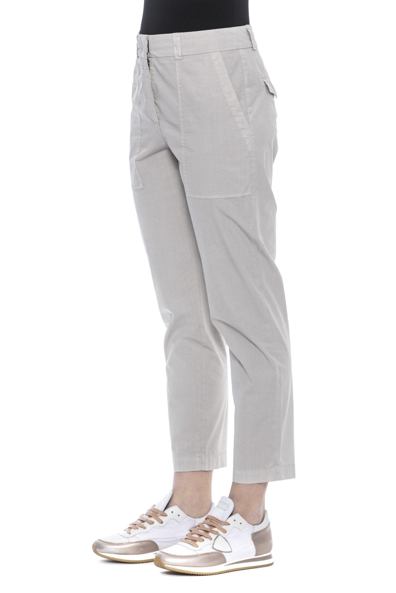 Beige Jeans & Pant - coffeewithmee2PesericoP3547S