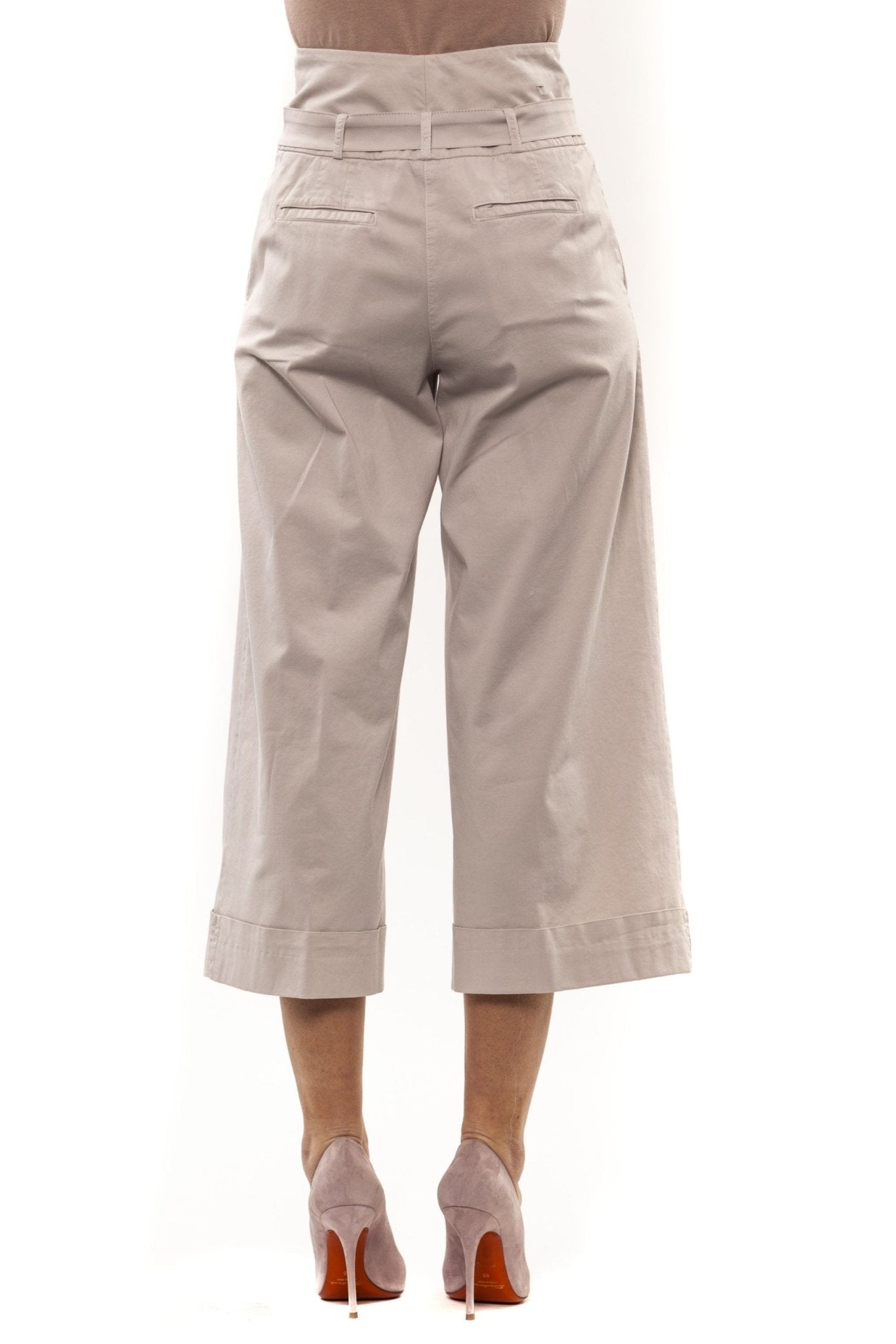 Beige Jeans & Pant - coffeewithmee2PesericoP3612S