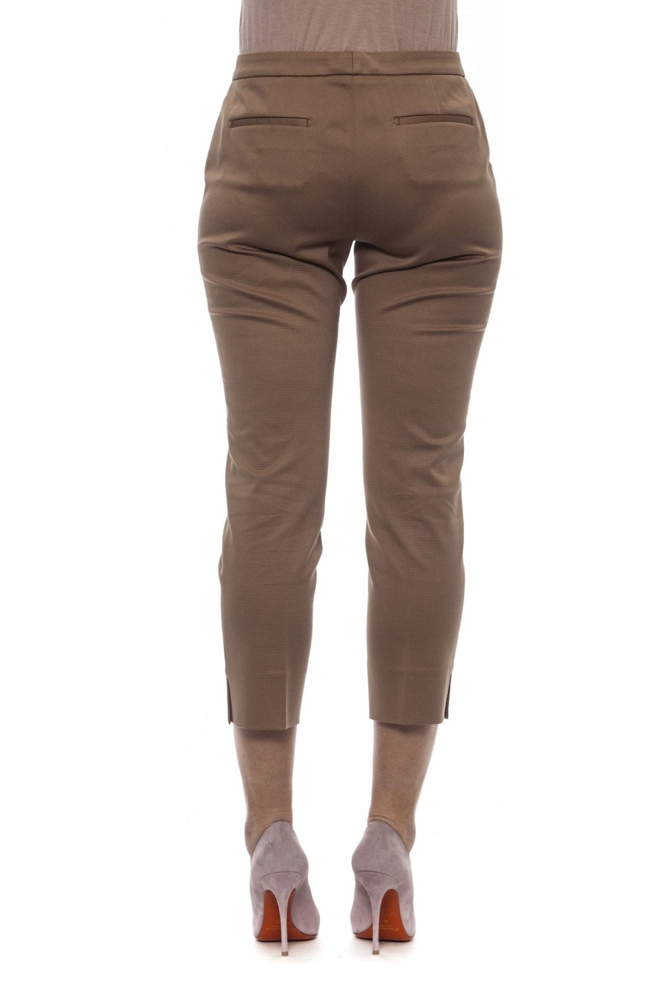 Beige Jeans & Pant - coffeewithmee2PesericoP3533S