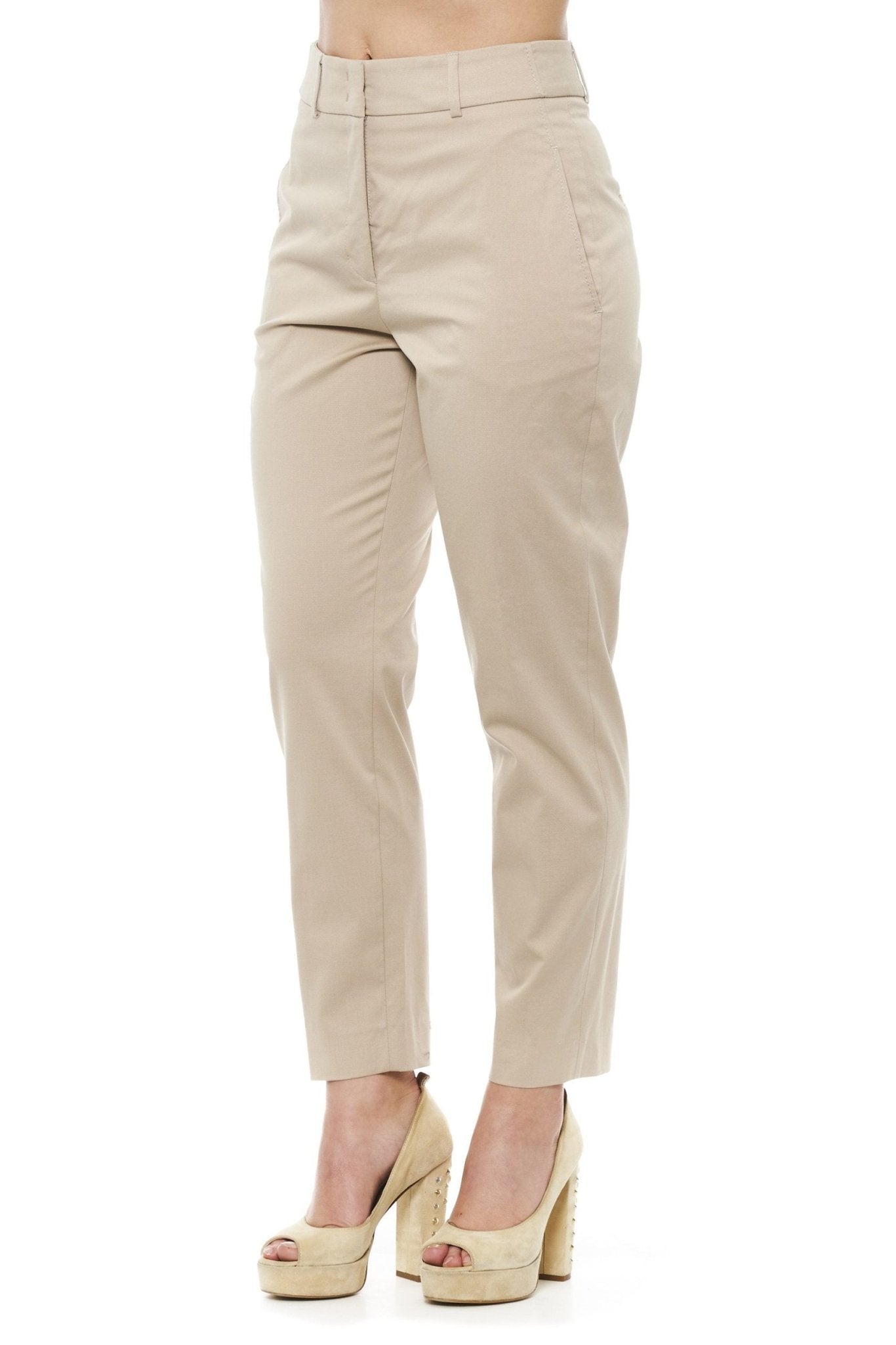 Beige Jeans & Pant - coffeewithmee2PesericoP3512S