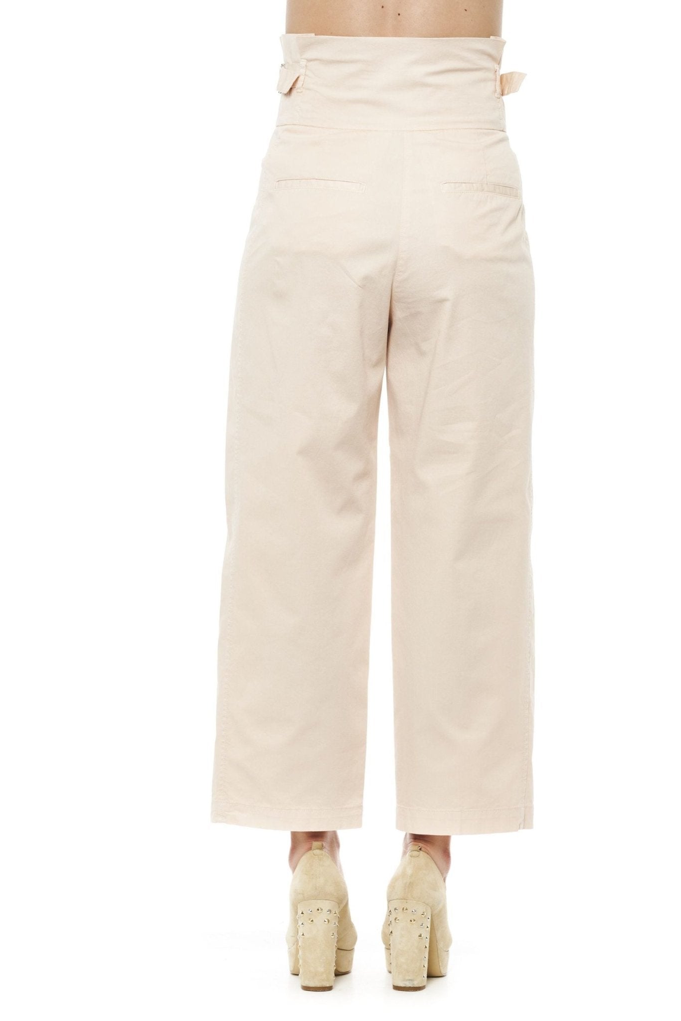 Beige Jeans & Pant - coffeewithmee2PesericoP3432S
