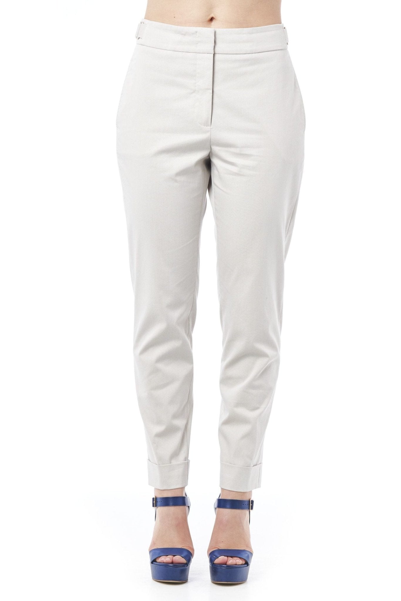 Beige Jeans & Pant - coffeewithmee2PesericoP3439S