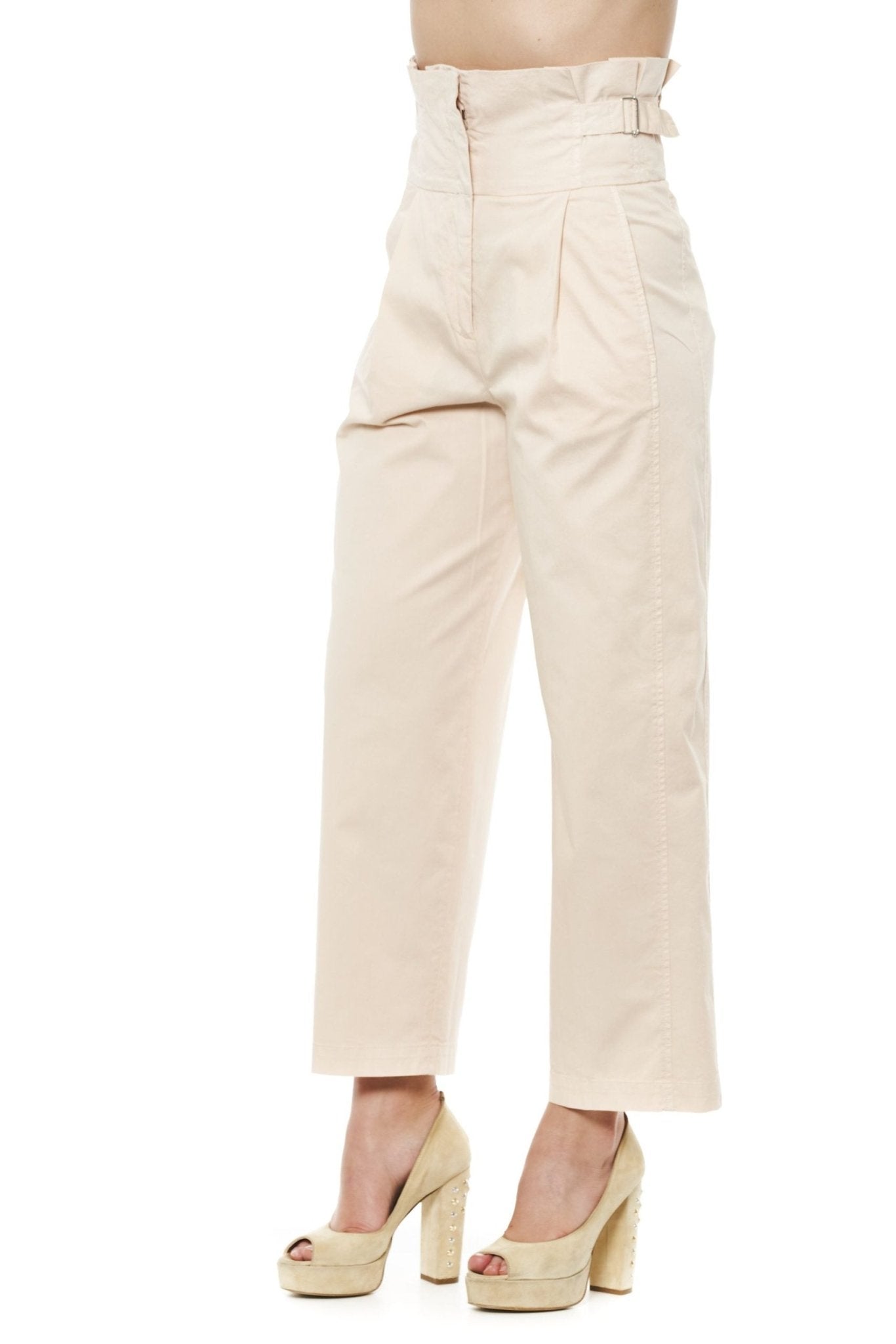 Beige Jeans & Pant - coffeewithmee2PesericoP3432S