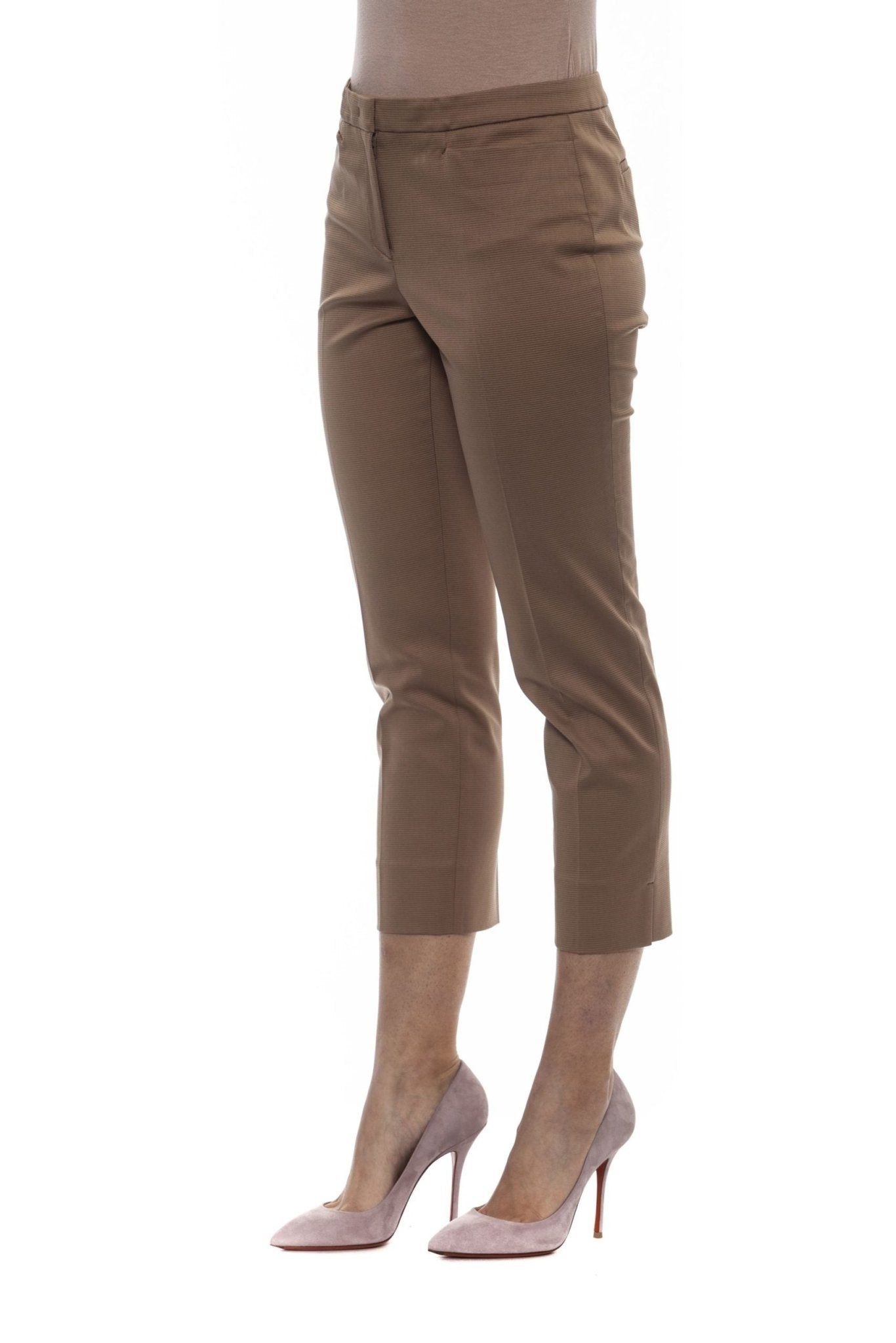 Beige Jeans & Pant - coffeewithmee2PesericoP3533S