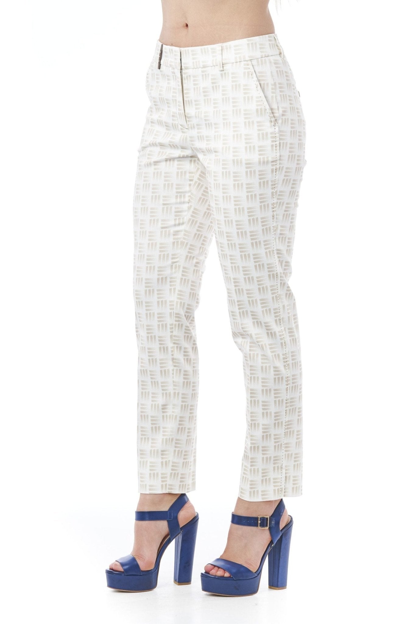 Beige Jeans & Pant - coffeewithmee2PesericoP3451S