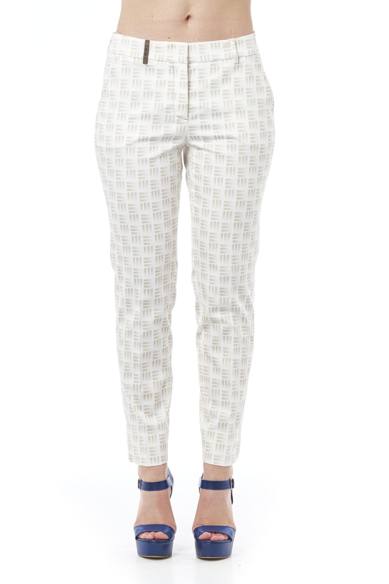 Beige Jeans & Pant - coffeewithmee2PesericoP3451S
