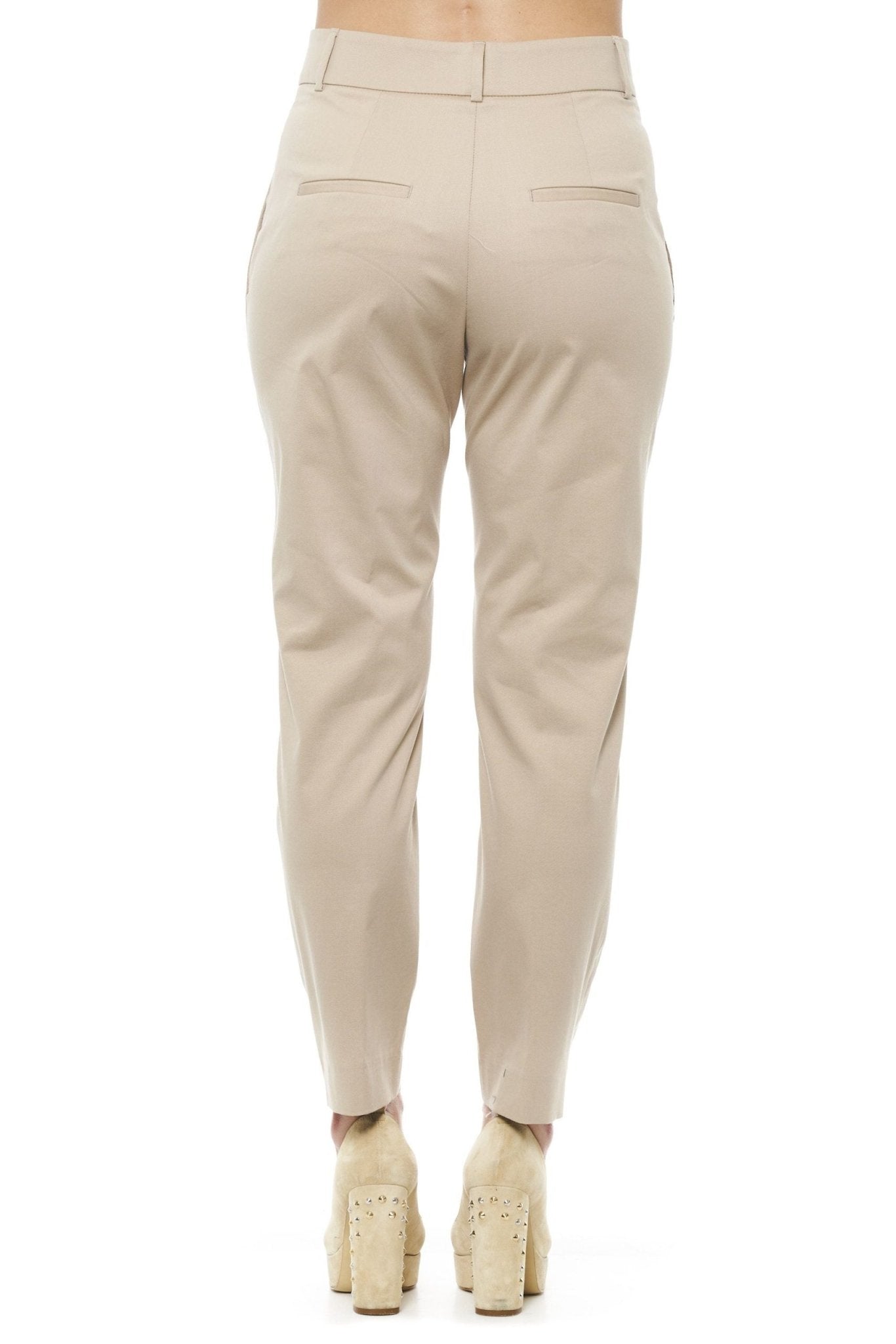 Beige Jeans & Pant - coffeewithmee2PesericoP3512S