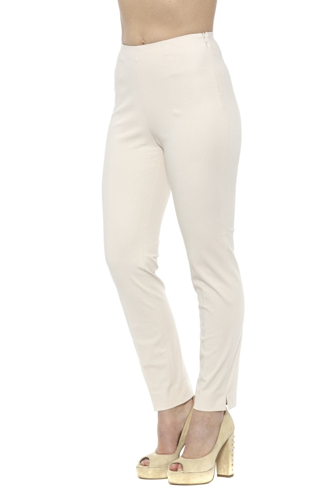 Beige Jeans & Pant - coffeewithmee2PesericoP3419S
