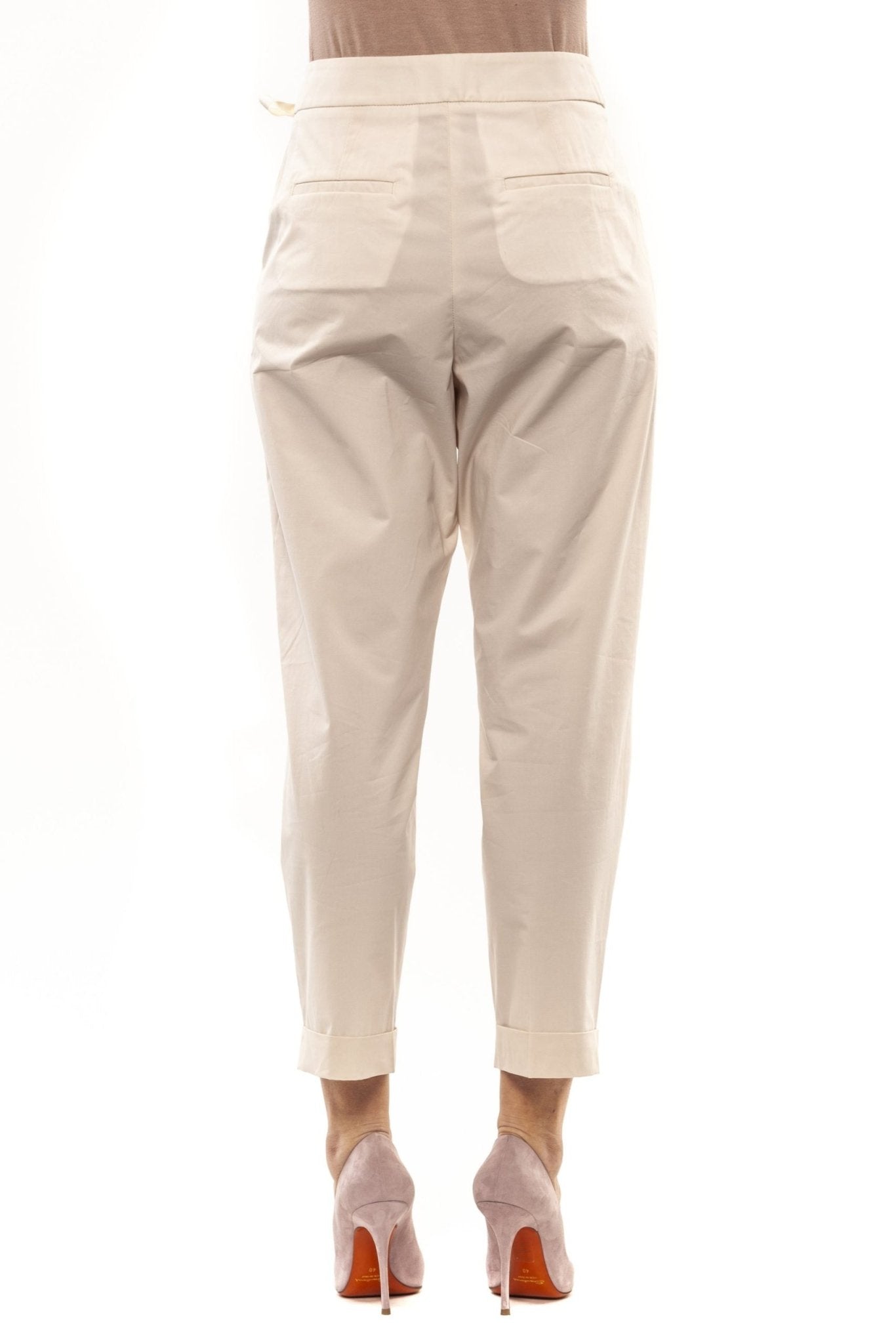 Beige Jeans & Pant - coffeewithmee2PesericoP3535S