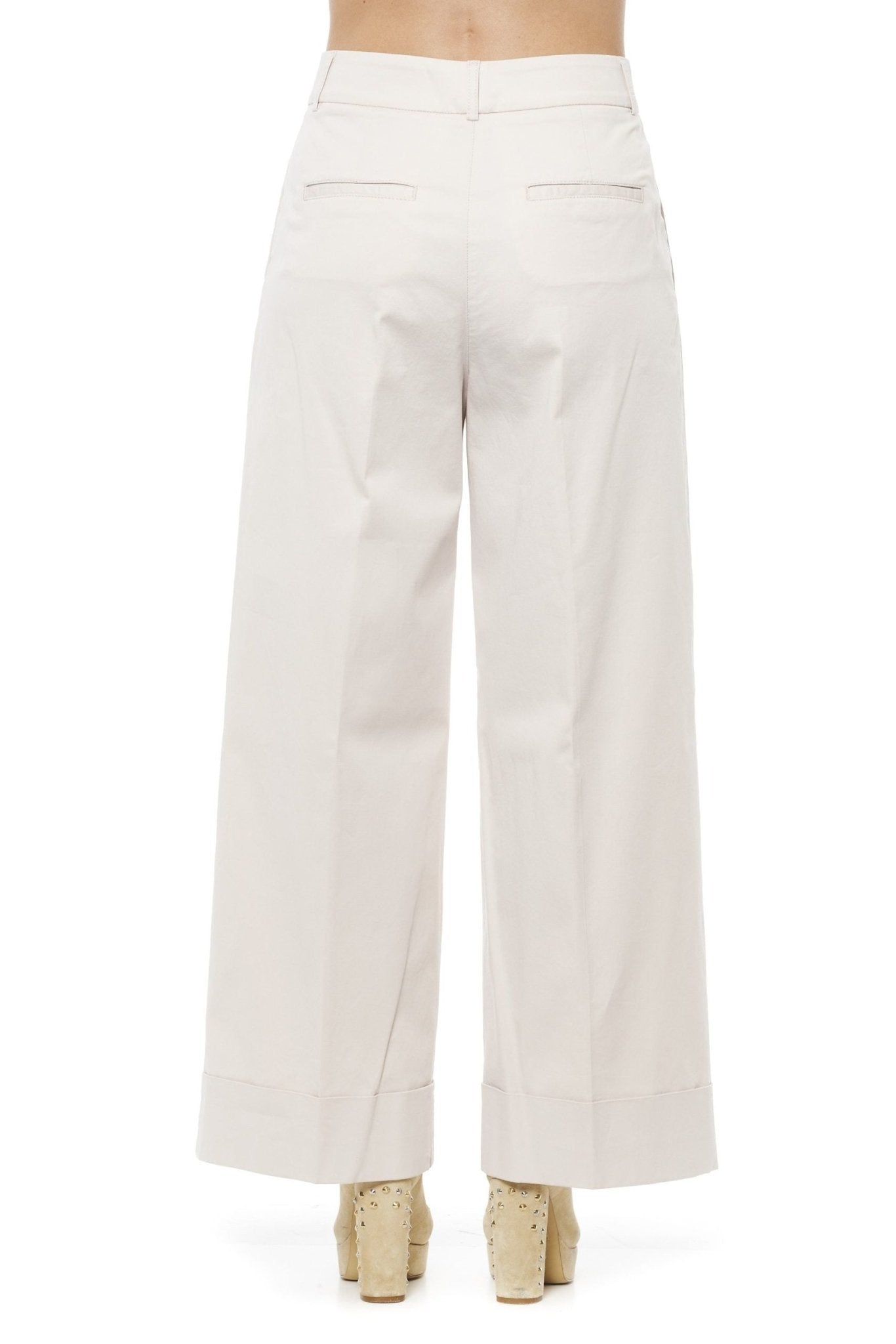 Beige Jeans & Pant - coffeewithmee2PesericoP3488S