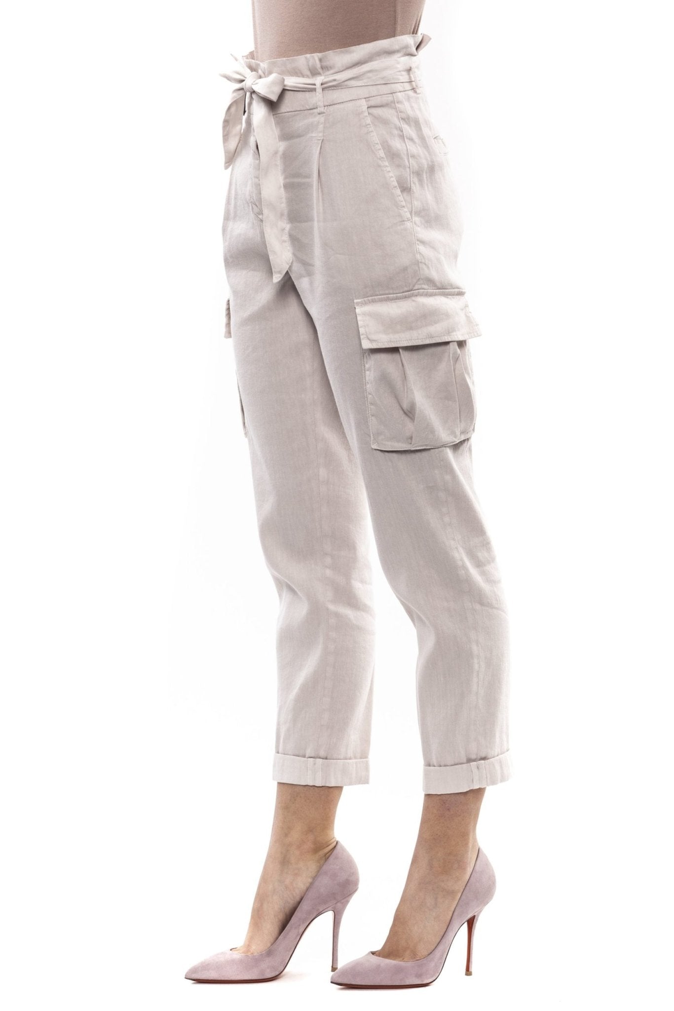 Beige Jeans & Pant - coffeewithmee2PesericoP3598S
