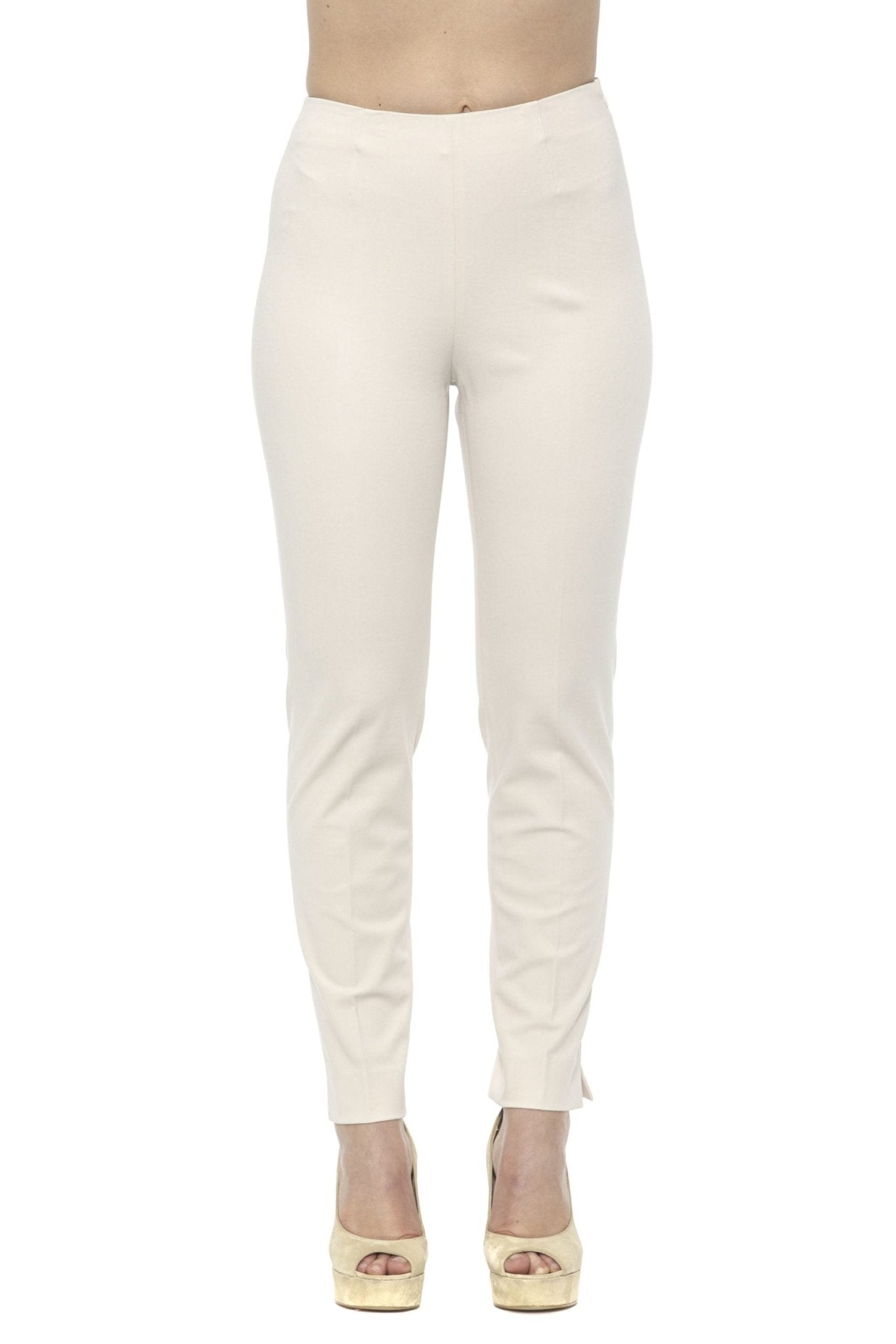 Beige Jeans & Pant - coffeewithmee2PesericoP3419S