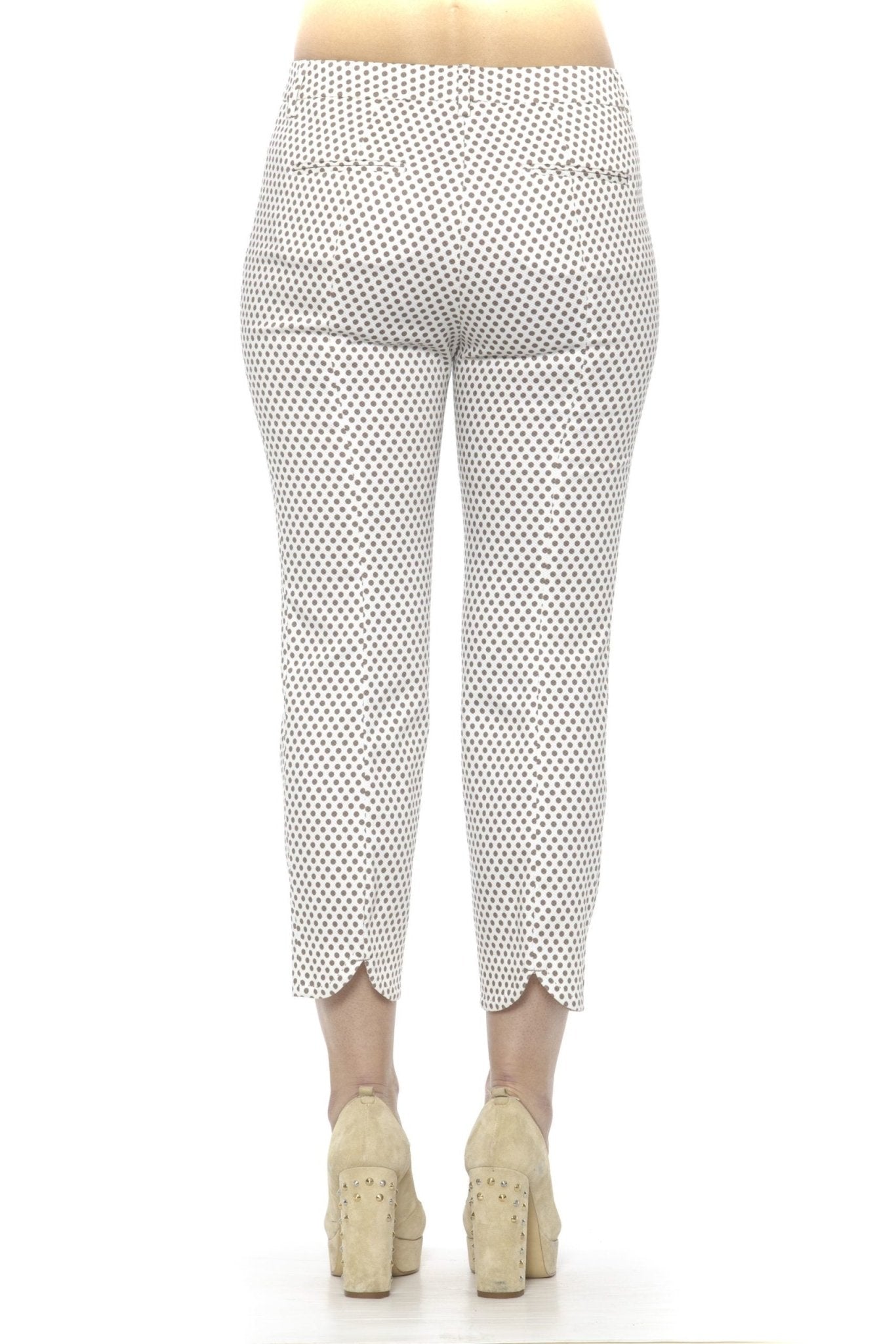 Beige Jeans & Pant - coffeewithmee2PesericoP3480S