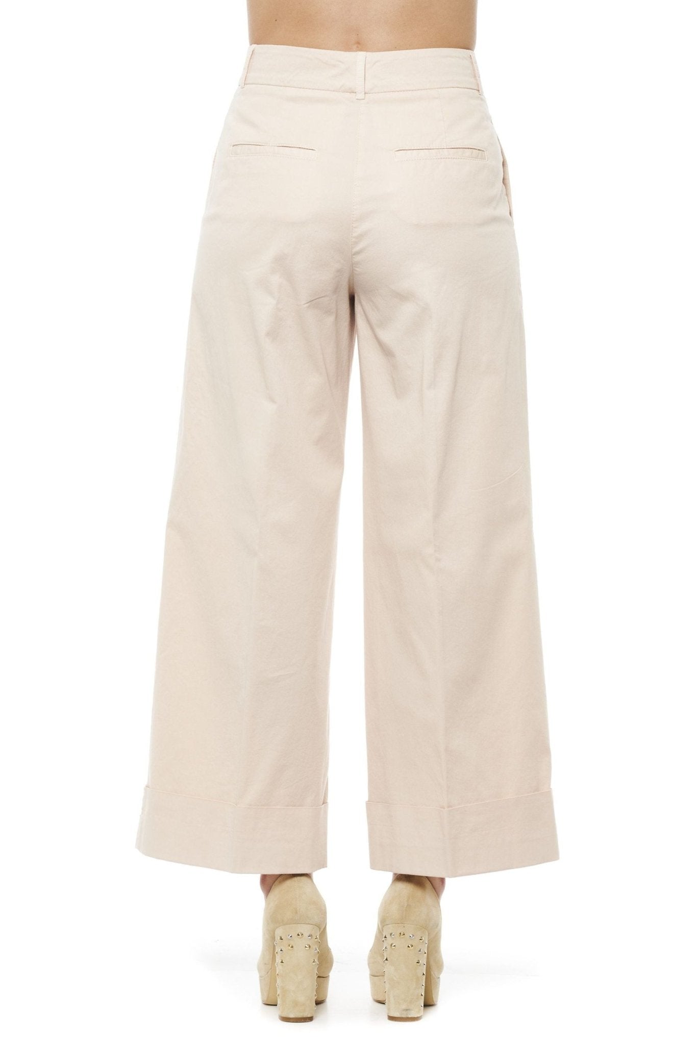 Beige Jeans & Pant - coffeewithmee2PesericoP3484S