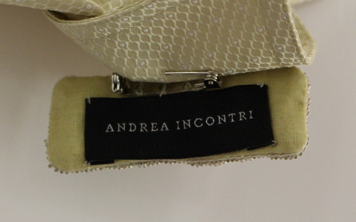 Beige Sleeveless Blouse Top - coffeewithmee2Andrea IncontriP1057S