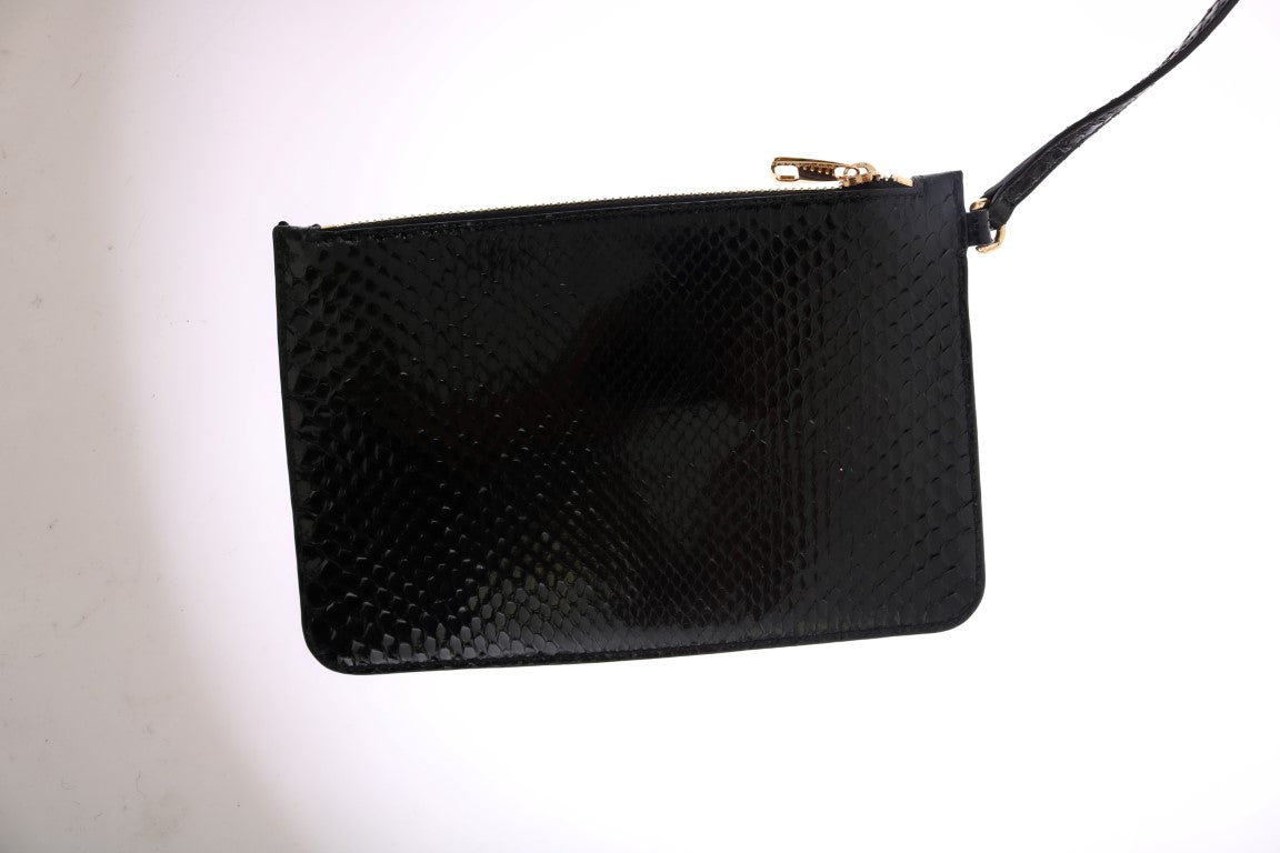 Beige Straw Snakeskin Pom Pom Crystal AGNESE Bag - coffeewithmee2Dolce & GabbanaP0043S