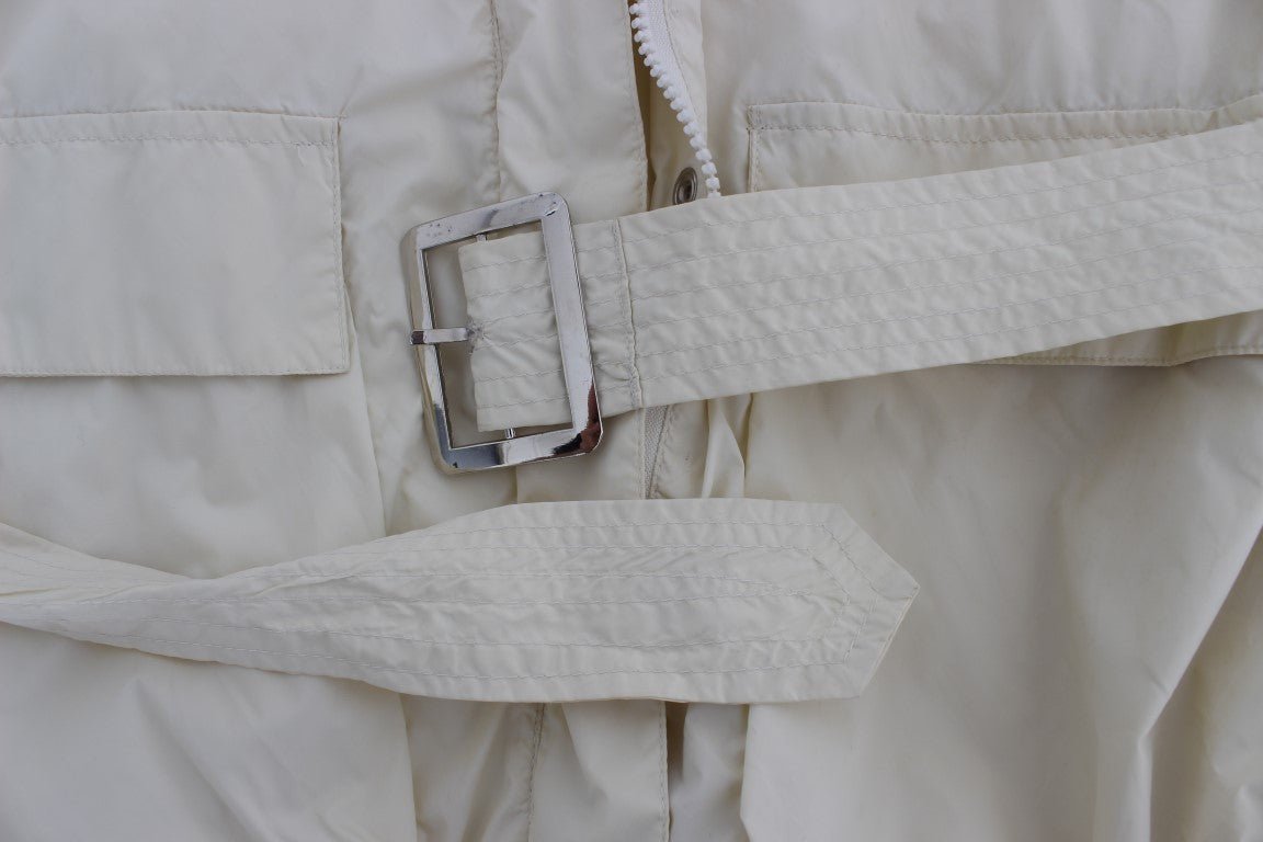 Beige Weather Proof Trench Jacket Coat - coffeewithmee2P.A.R.O.S.H.P1731S