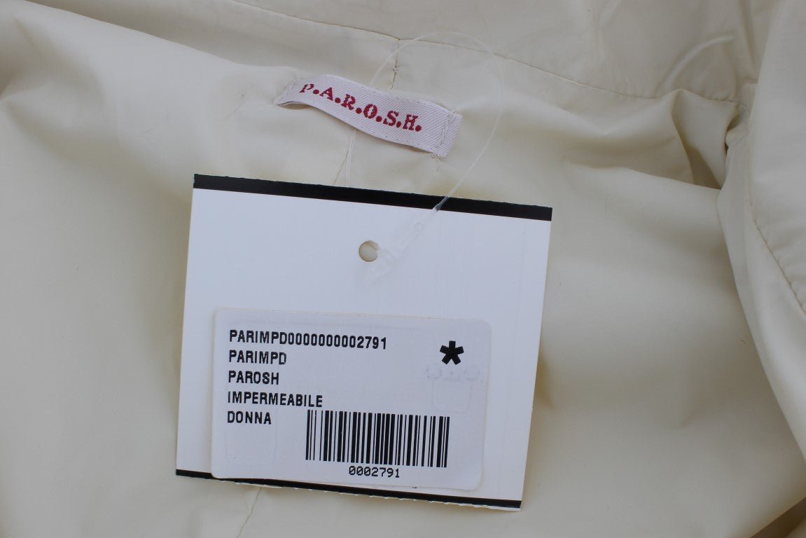 Beige Weather Proof Trench Jacket Coat - coffeewithmee2P.A.R.O.S.H.P1731S
