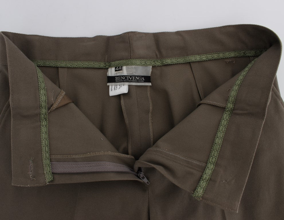 Beige Wool Cotton Suit - coffeewithmee2BENCIVENGAP1660S