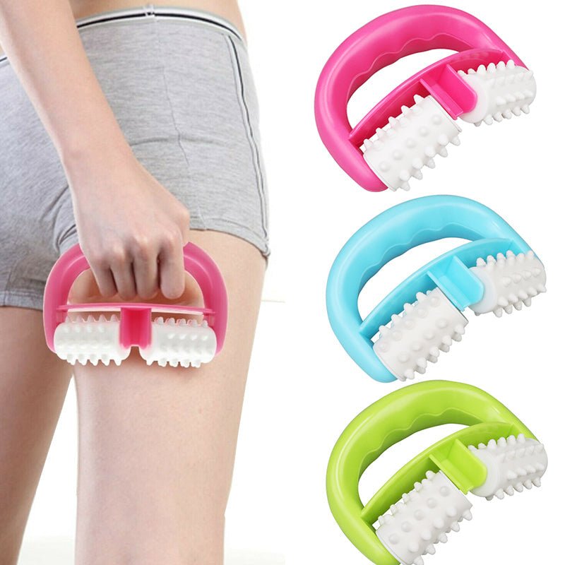 Beleza massageador rápido anti celulite rolo handheld anti celulite massageador face lift ferramentas rolo cuidados com a saúde celulite massagem - coffeewithmee2coffeewithmeeP5817S