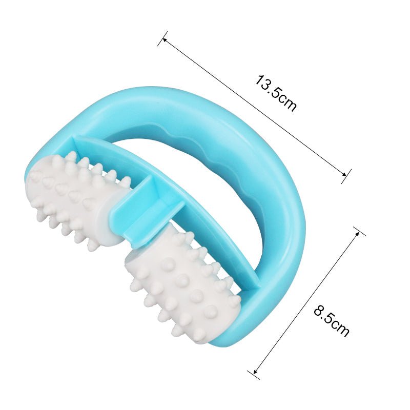 Beleza massageador rápido anti celulite rolo handheld anti celulite massageador face lift ferramentas rolo cuidados com a saúde celulite massagem - coffeewithmee2coffeewithmeeP5817S