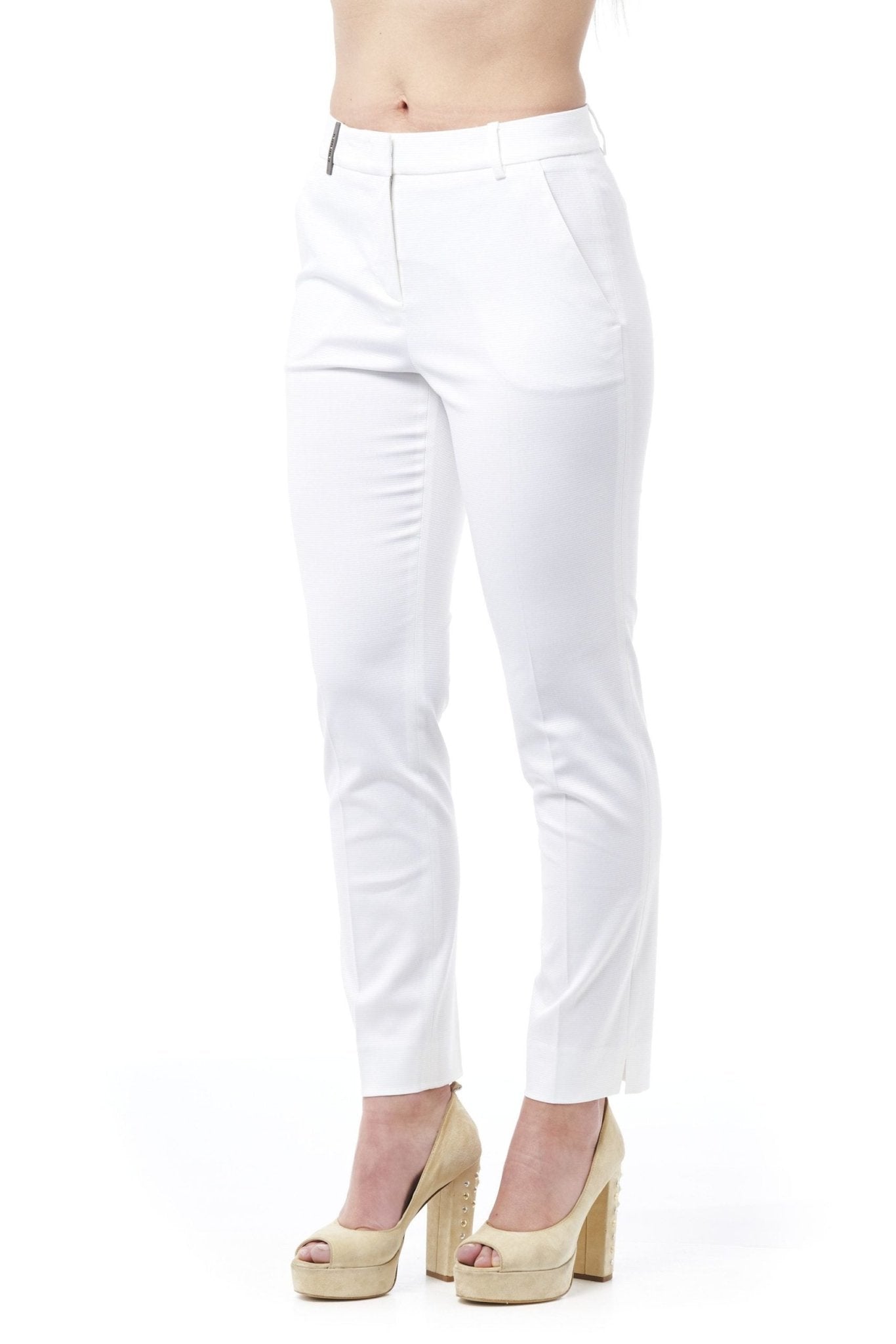 Bianco Jeans & Pant - coffeewithmee2PesericoP3466S