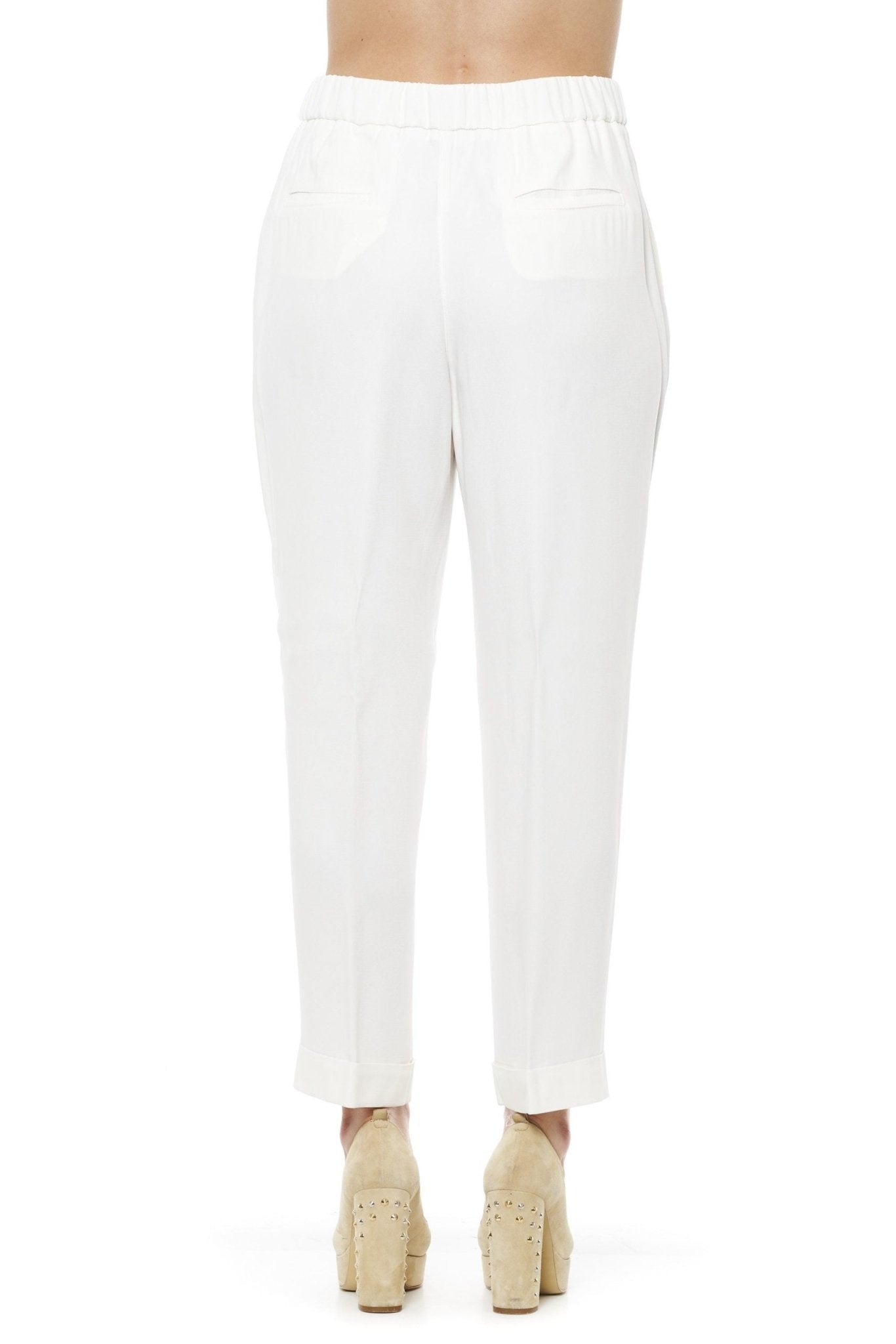 Bianco Jeans & Pant - coffeewithmee2PesericoP3495S