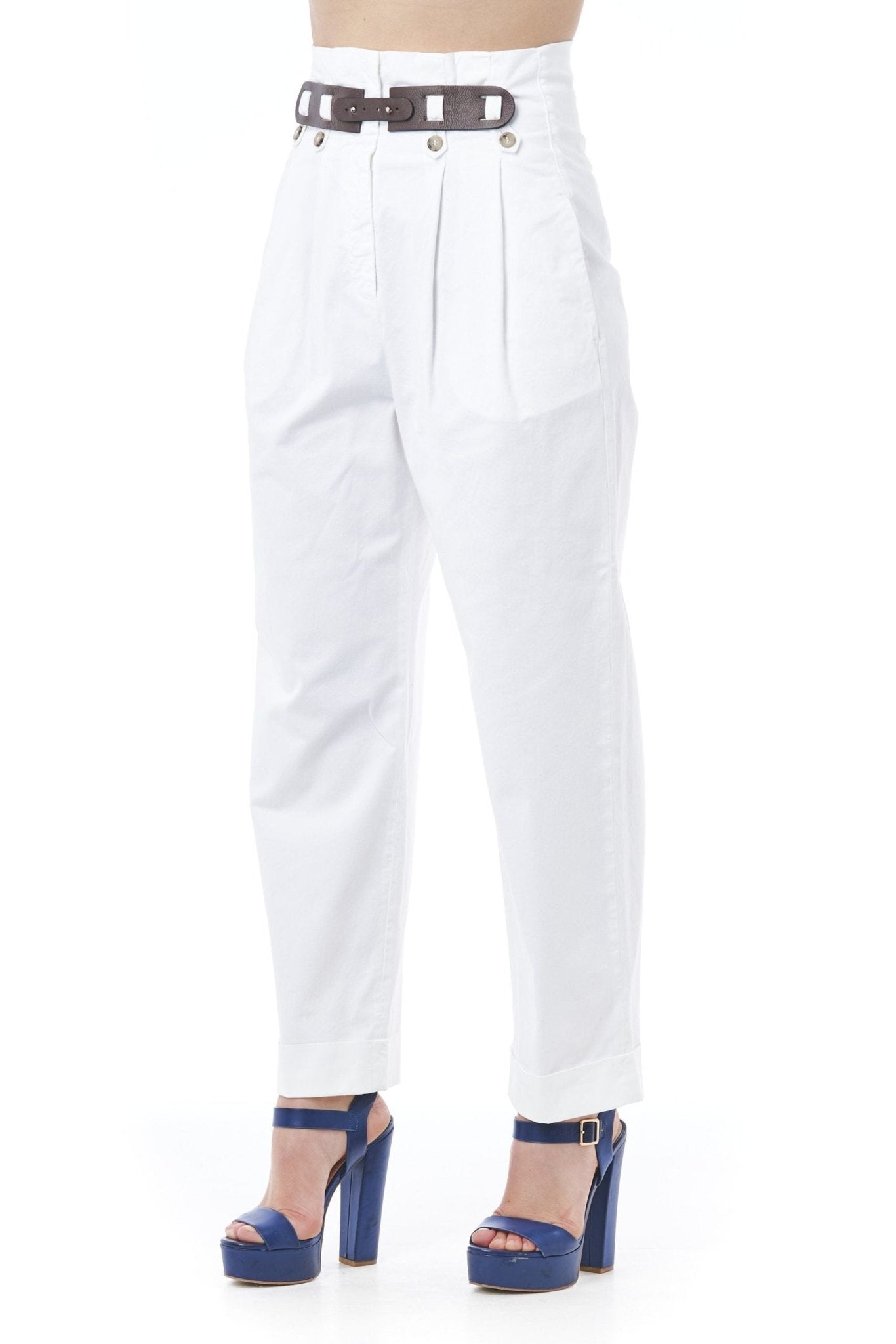 Bianco Jeans & Pant - coffeewithmee2PesericoP3443S