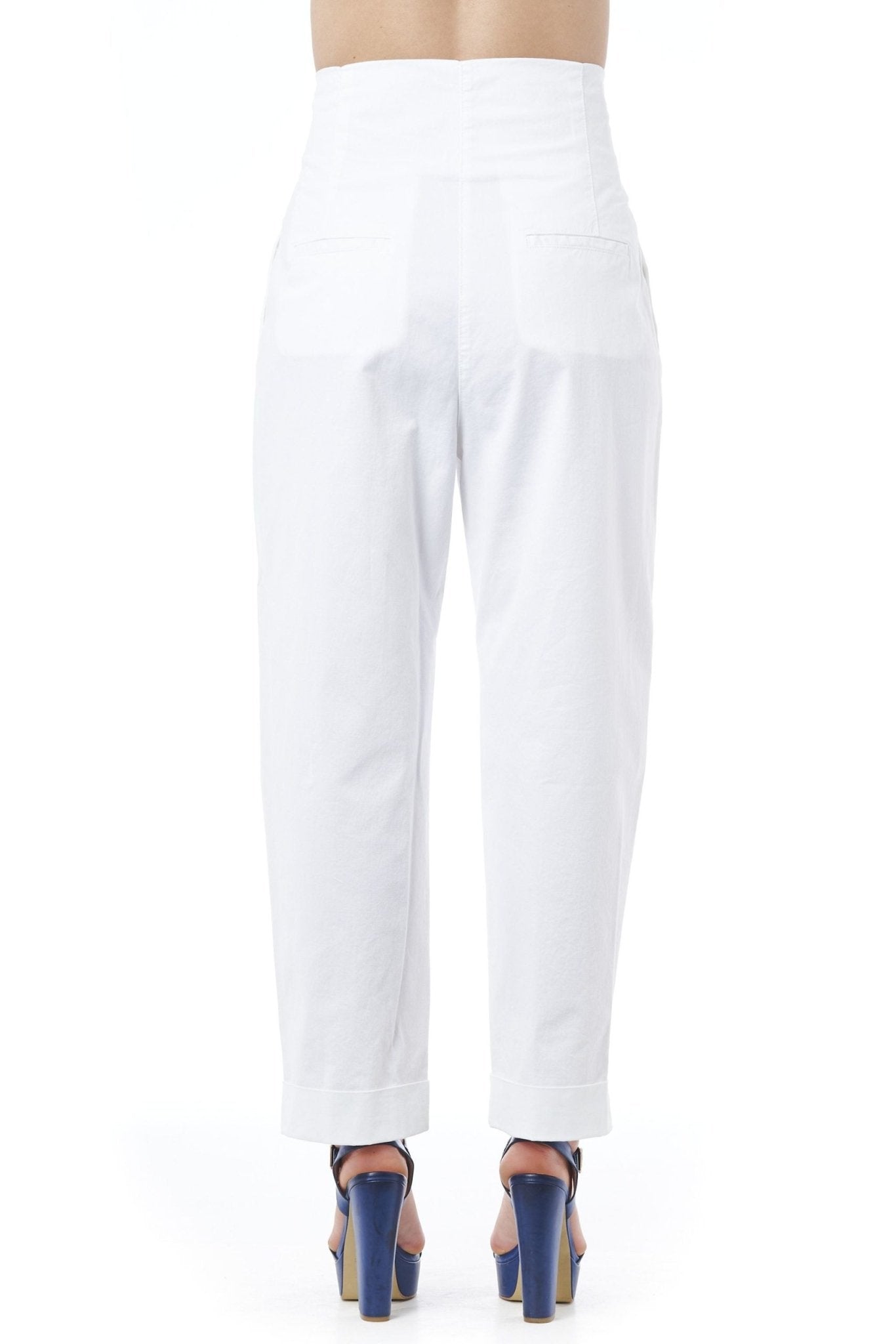 Bianco Jeans & Pant - coffeewithmee2PesericoP3443S