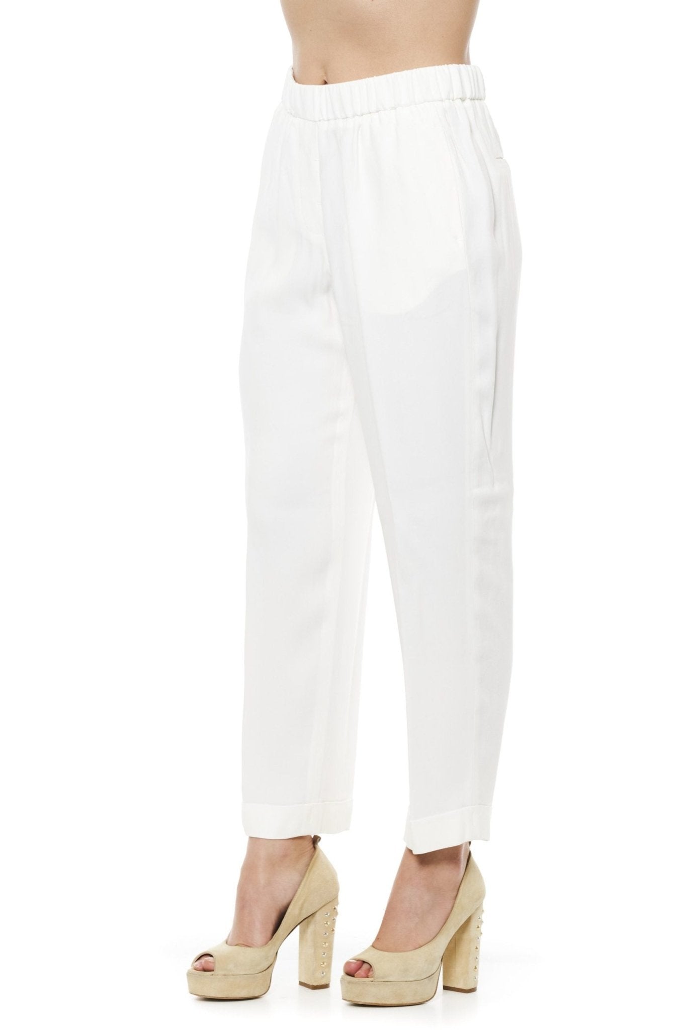 Bianco Jeans & Pant - coffeewithmee2PesericoP3495S
