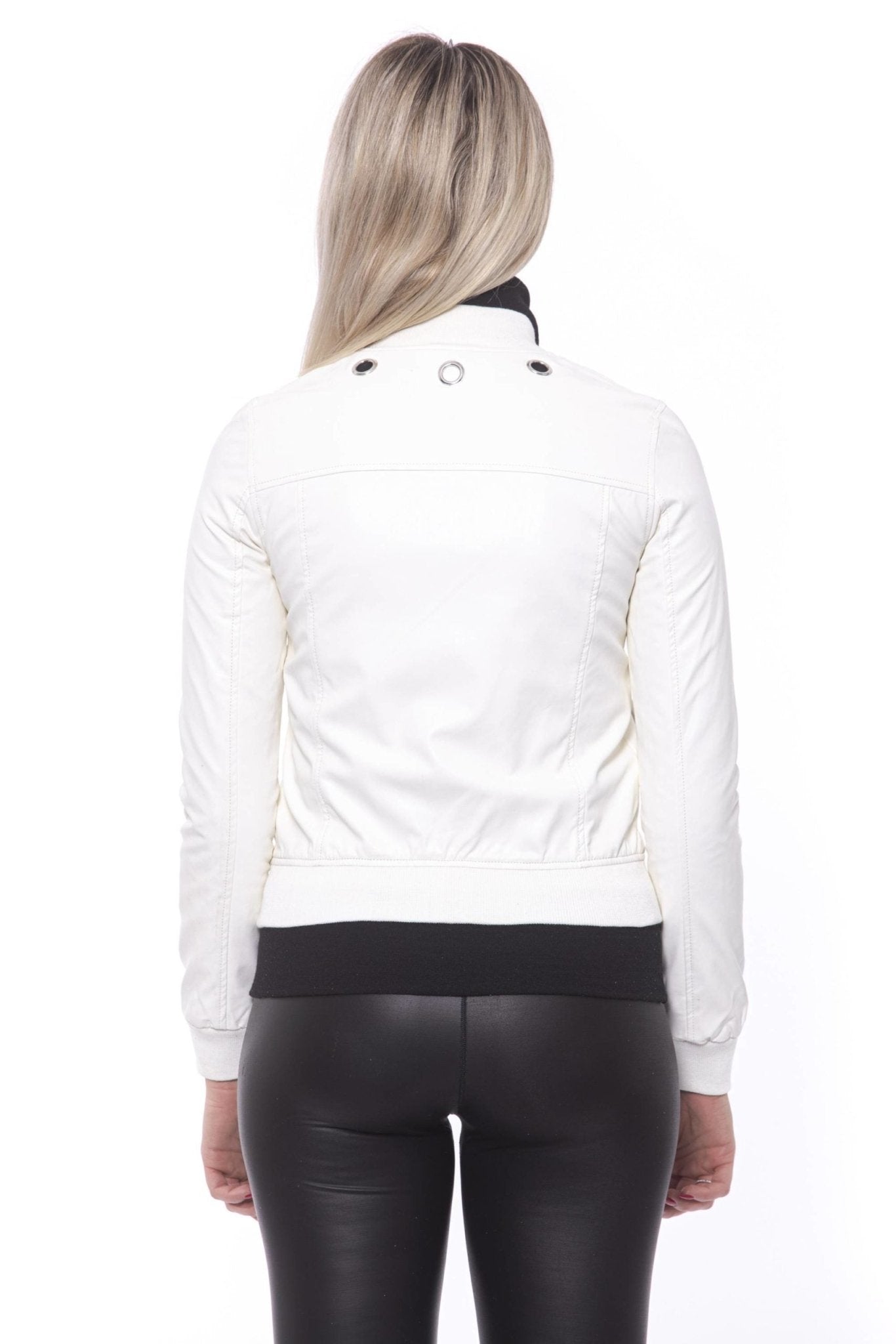 Bianco White Jackets & Coat - coffeewithmee219V69 ItaliaP3143S