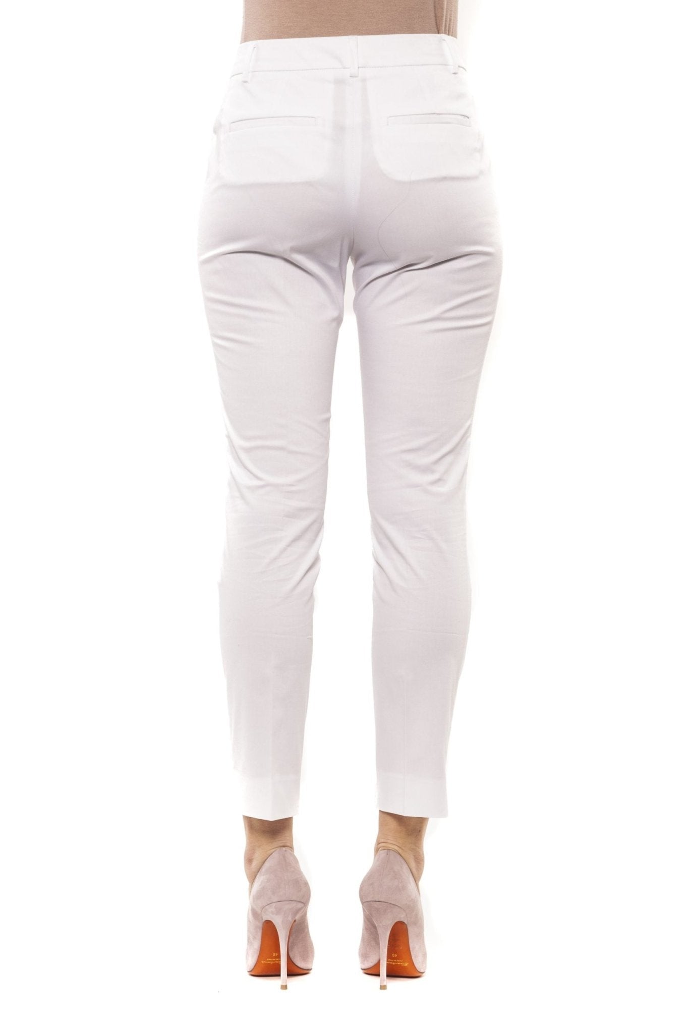 Bianco White Jeans & Pant - coffeewithmee2PesericoP3630S