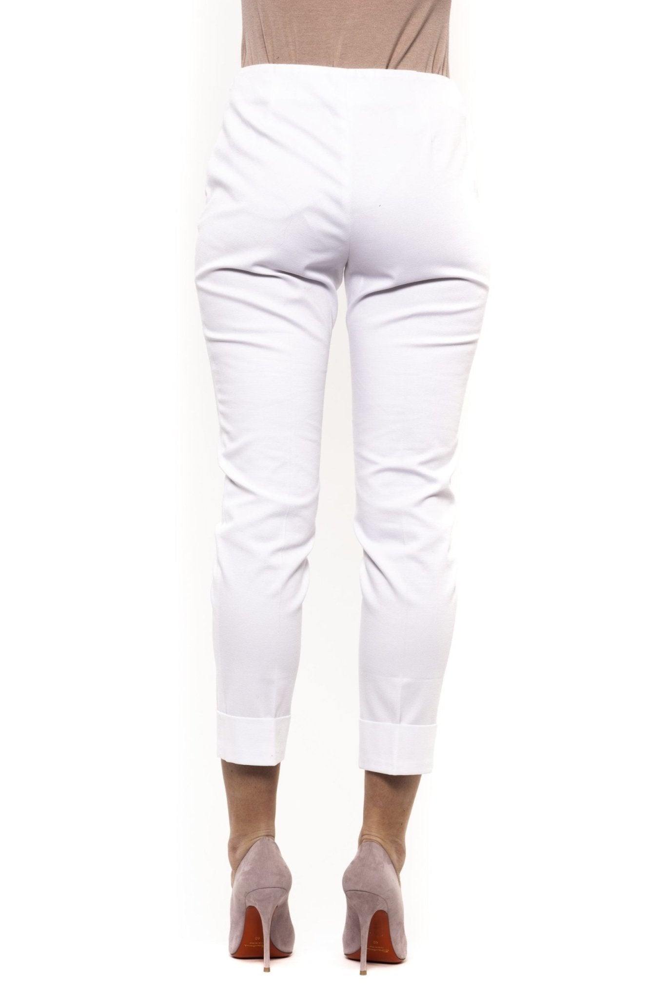 Bianco White Jeans & Pant - coffeewithmee2PesericoP3605S