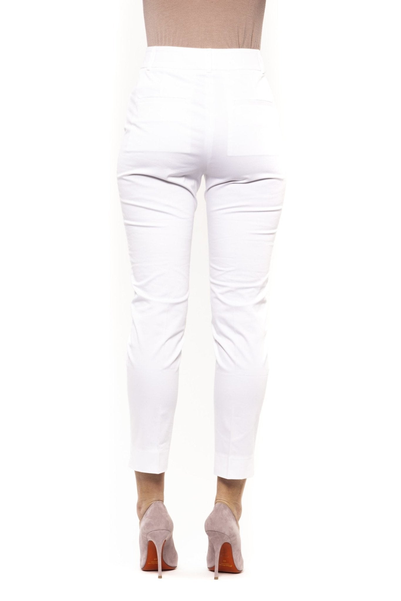 Bianco White Jeans & Pant - coffeewithmee2PesericoP3603S