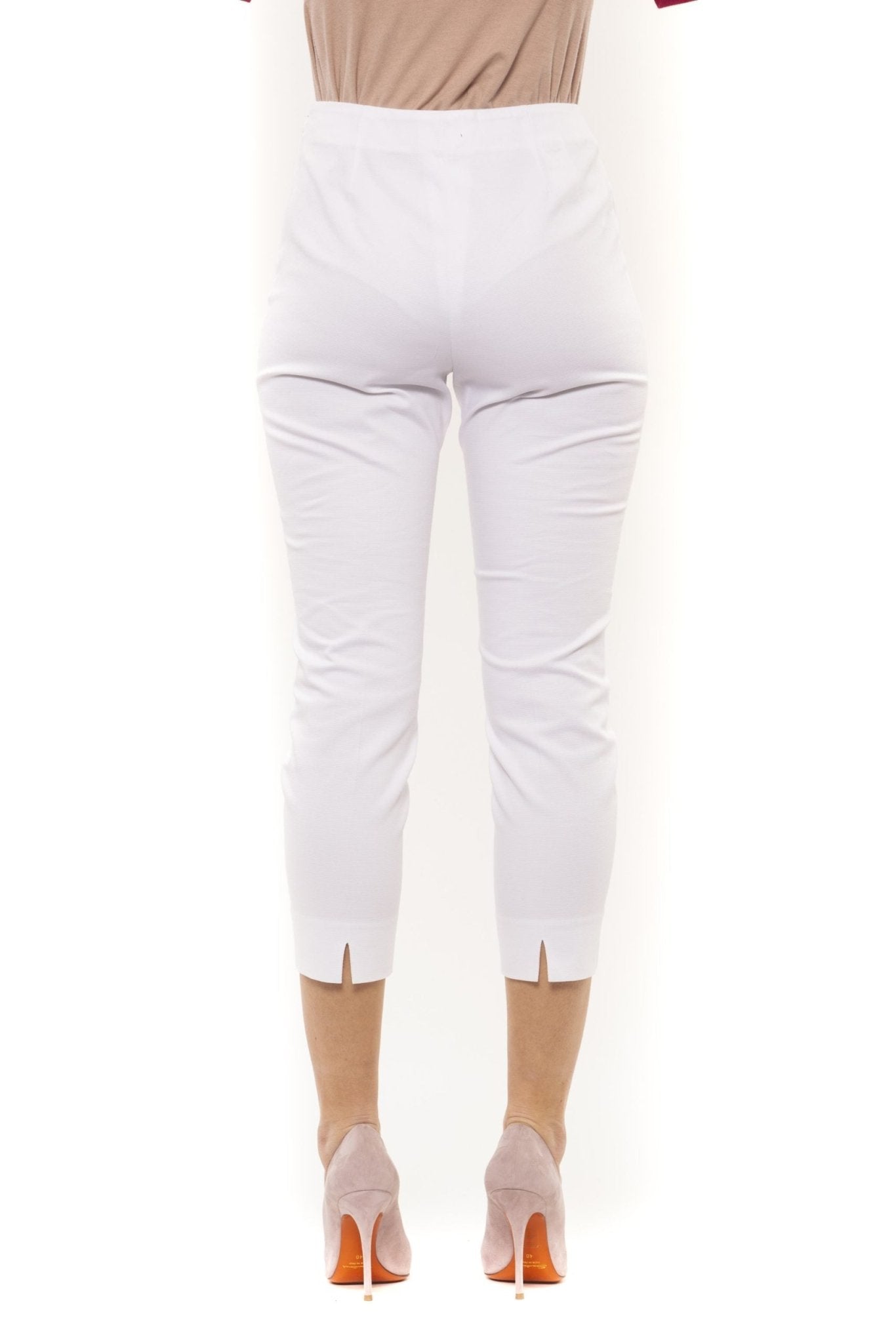 Bianco White Jeans & Pant - coffeewithmee2PesericoP3521S