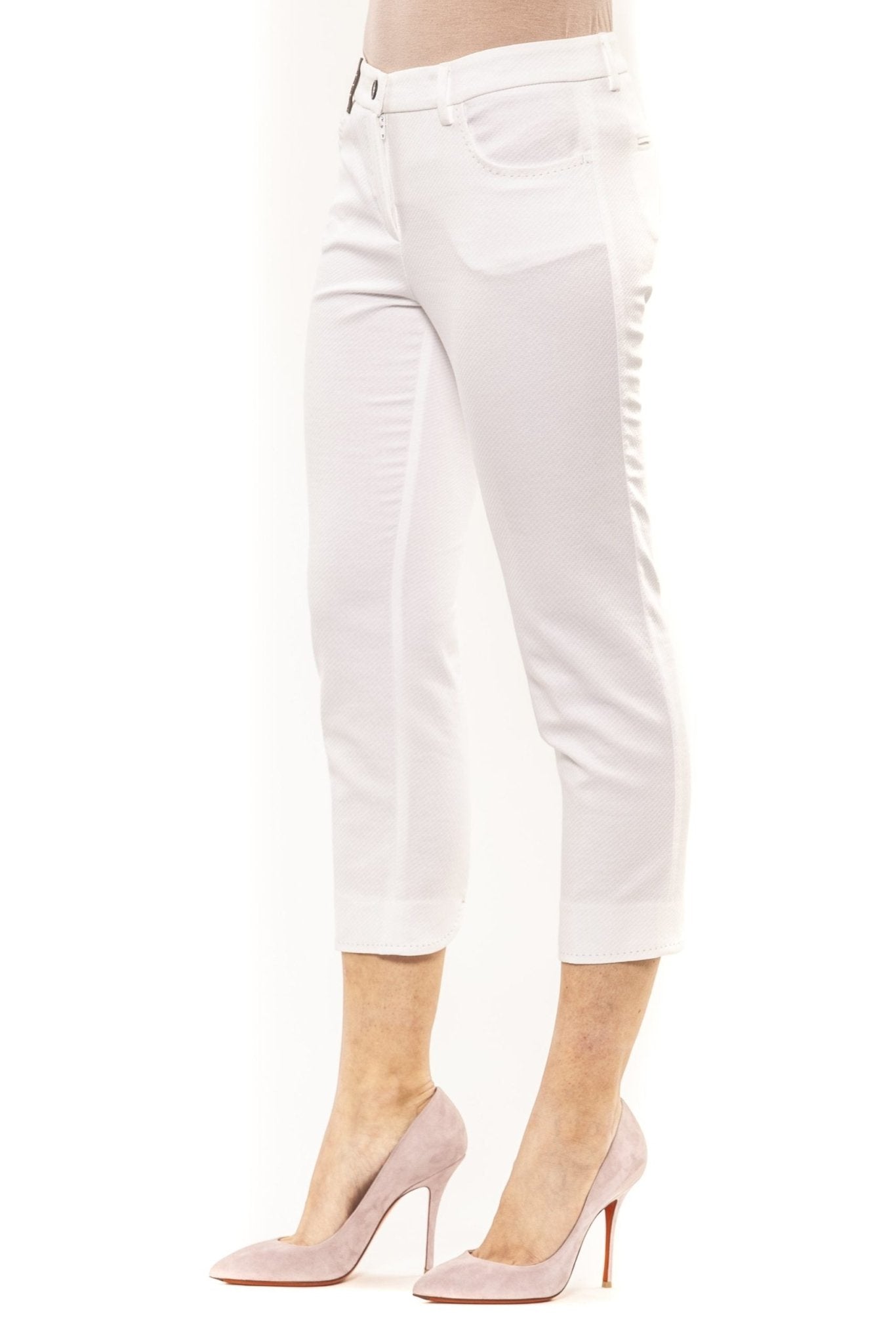 Bianco White Jeans & Pant - coffeewithmee2PesericoP3534S