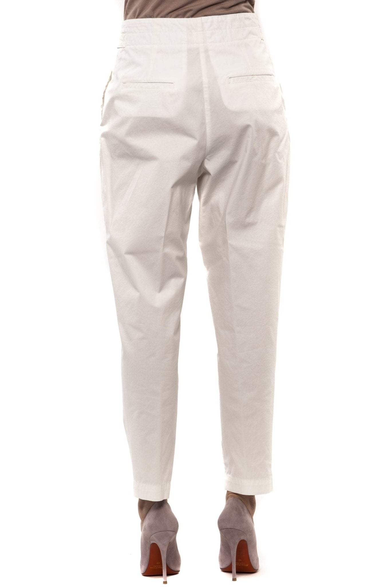 Bianco White Jeans & Pant - coffeewithmee2PesericoP3524S