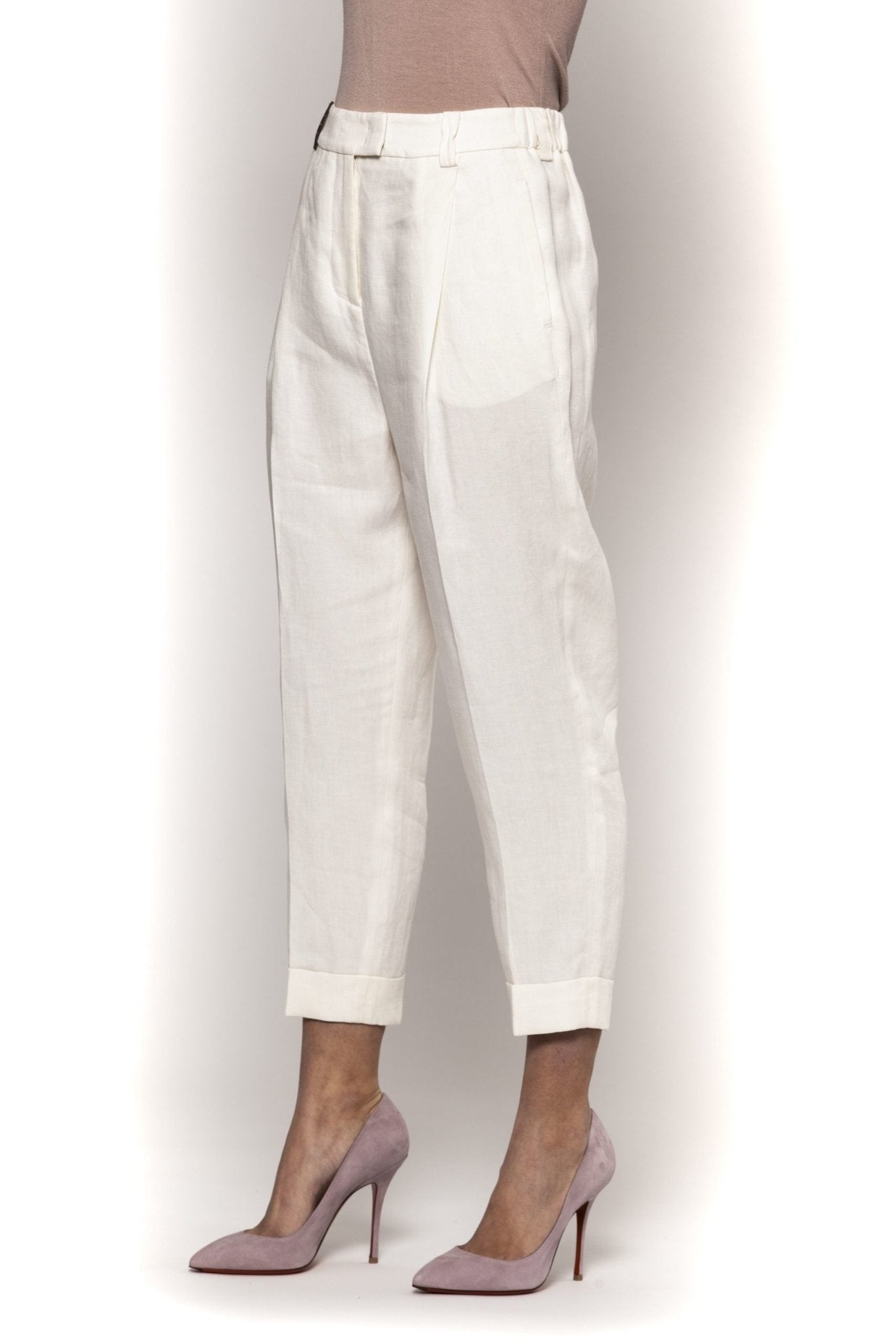 Bianco White Jeans & Pant - coffeewithmee2PesericoP3544S