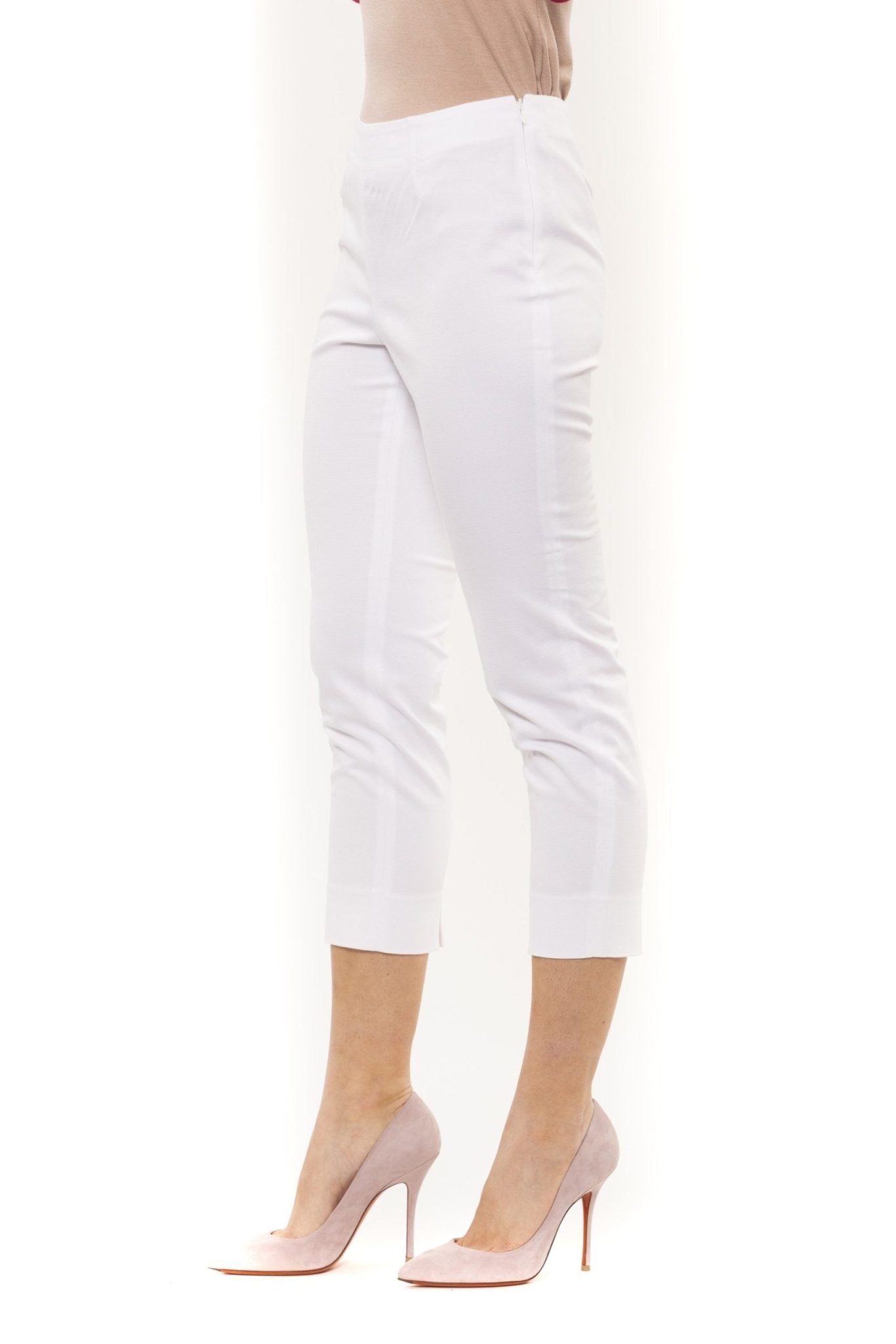 Bianco White Jeans & Pant - coffeewithmee2PesericoP3521S