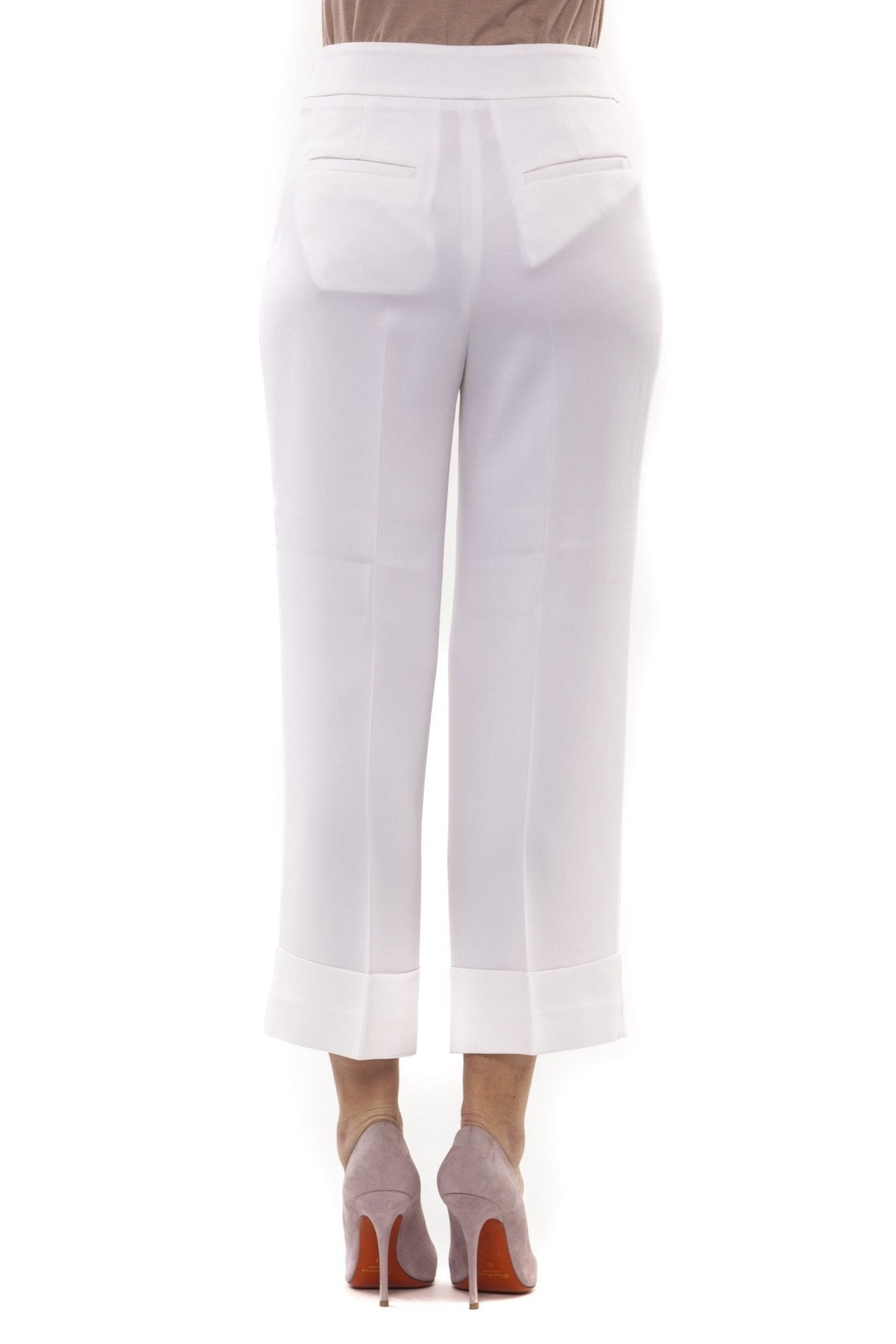 Bianco White Jeans & Pant - coffeewithmee2PesericoP3559S