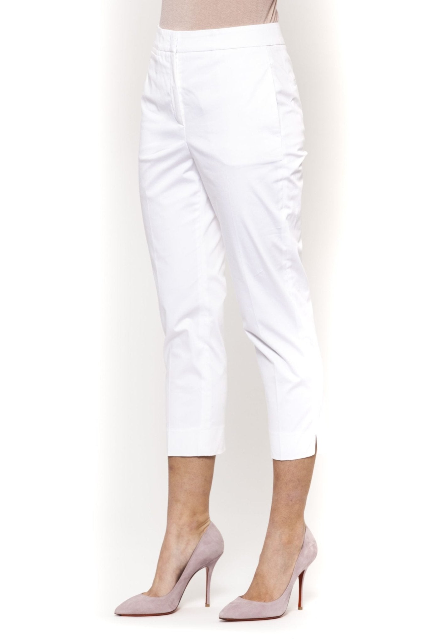 Bianco White Jeans & Pant - coffeewithmee2PesericoP3596S