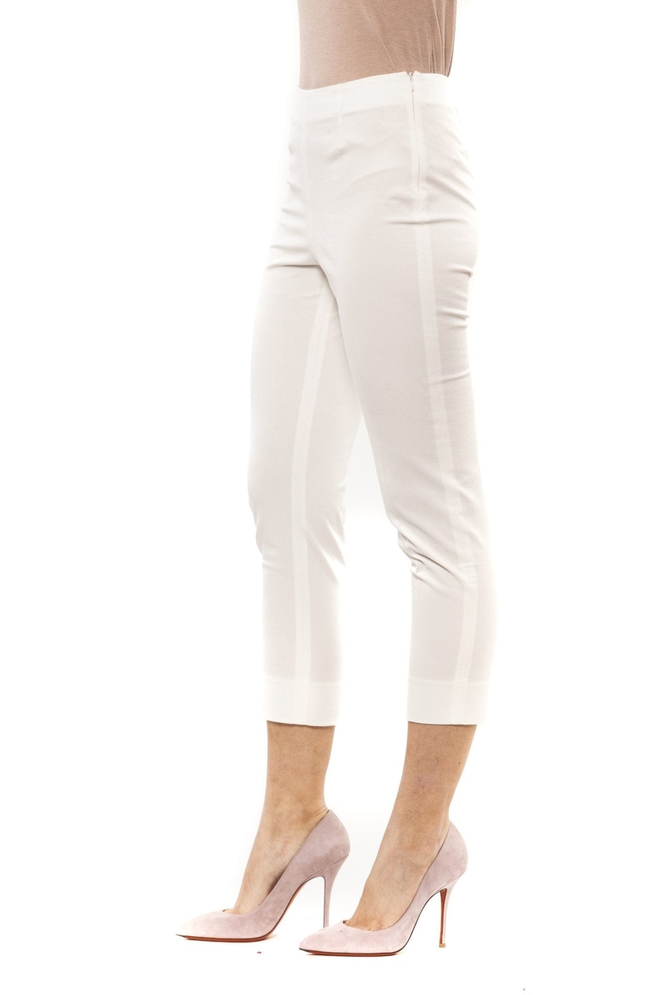 Bianco White Jeans & Pant - coffeewithmee2PesericoP3588S