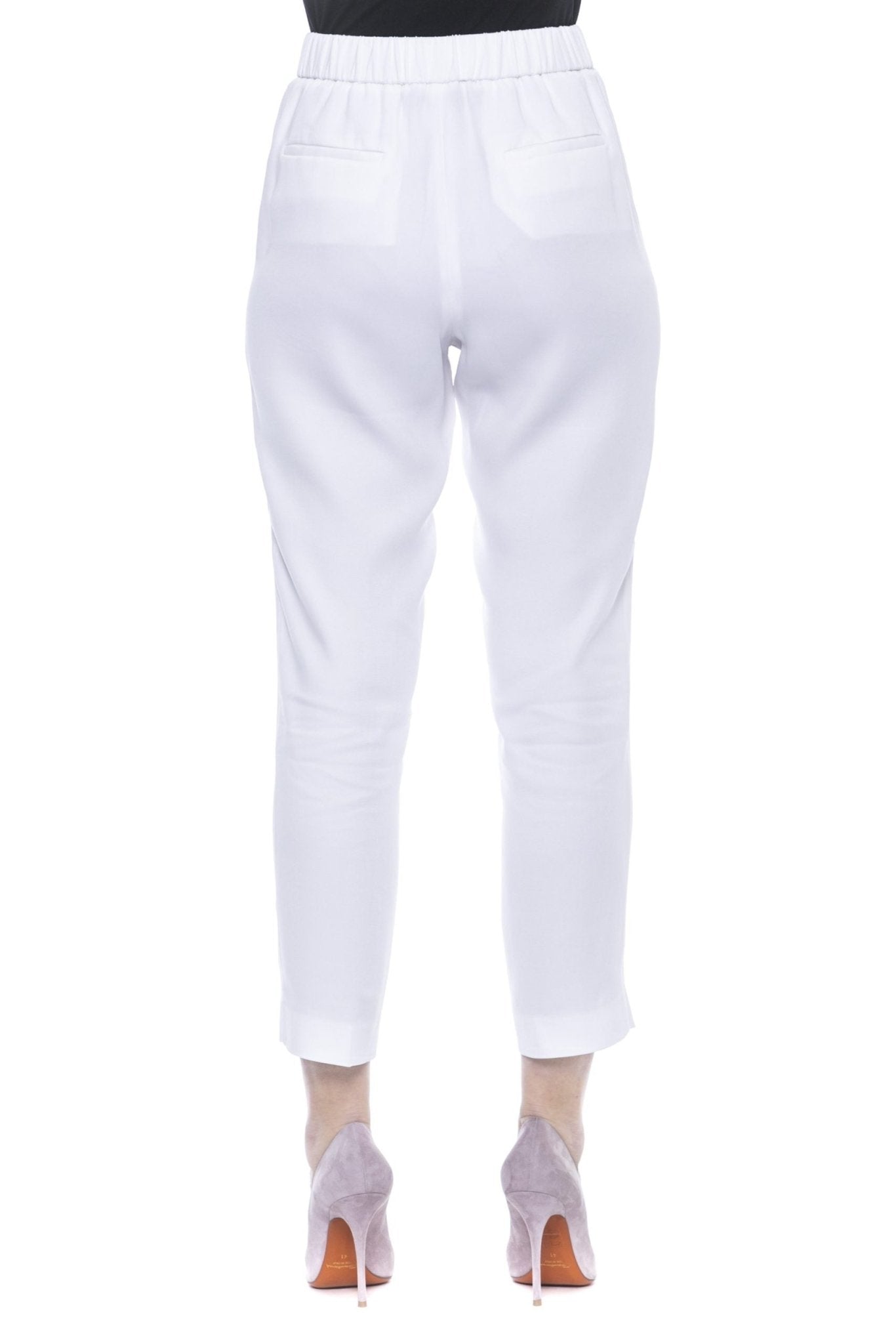 Bianco White Jeans & Pant - coffeewithmee2PesericoP3583S