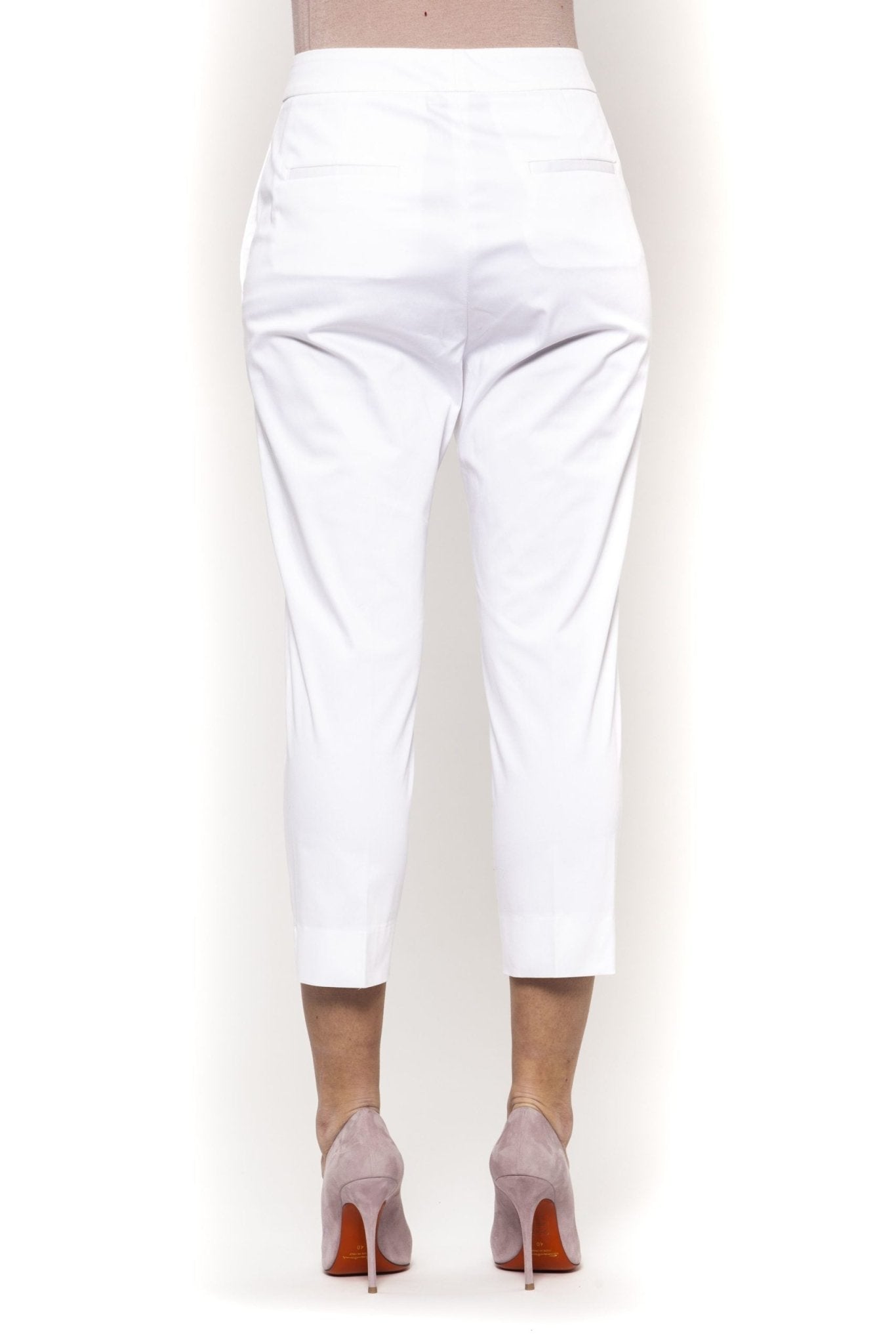 Bianco White Jeans & Pant - coffeewithmee2PesericoP3596S