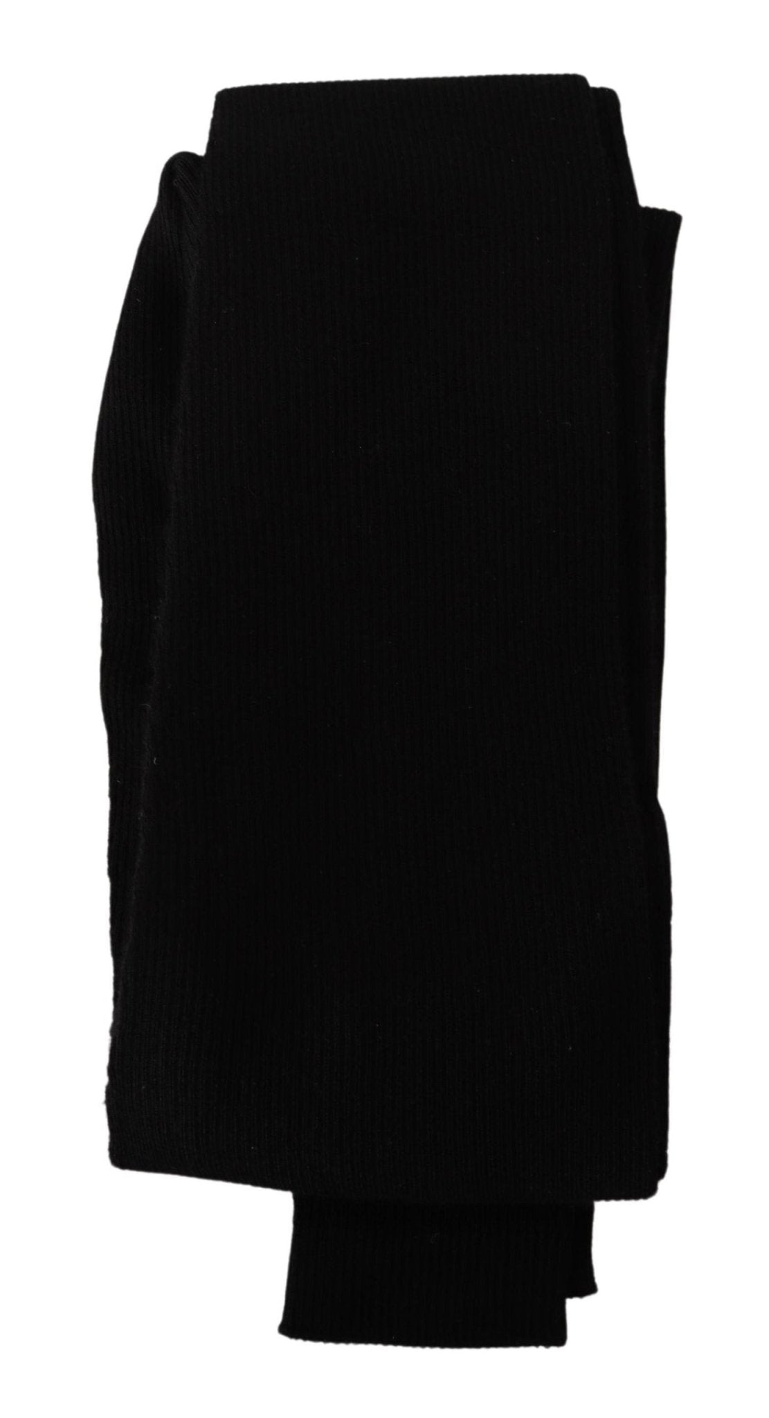 Black 100% Cashmere Tights Stocking Socks - coffeewithmee2Dolce & GabbanaP4948S