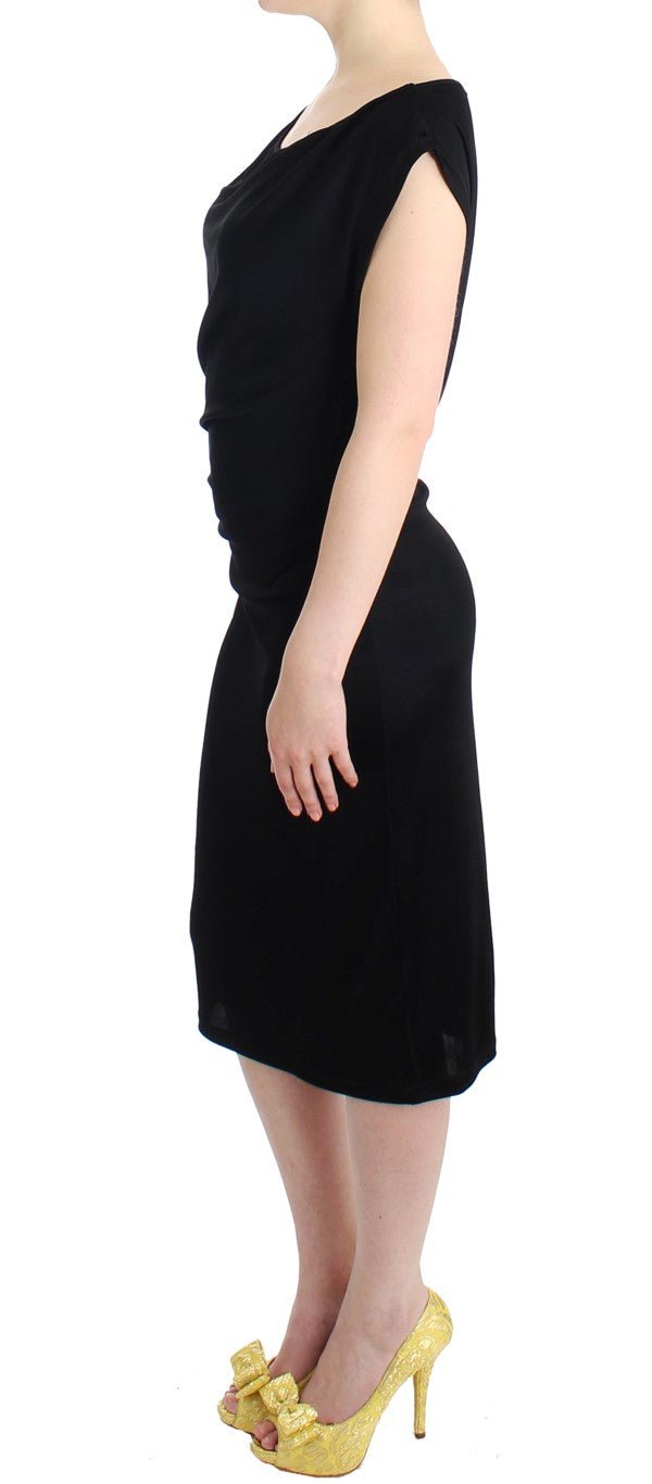 Black assymetric dress - coffeewithmee2Costume NationalP0726S