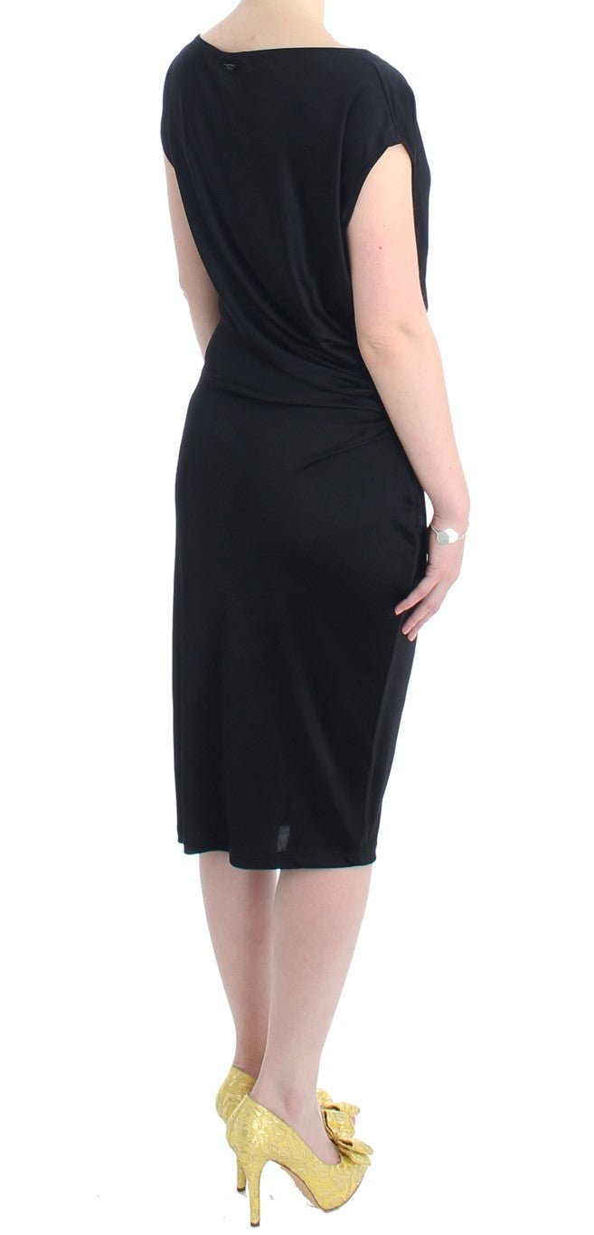 Black assymetric dress - coffeewithmee2Costume NationalP0726S